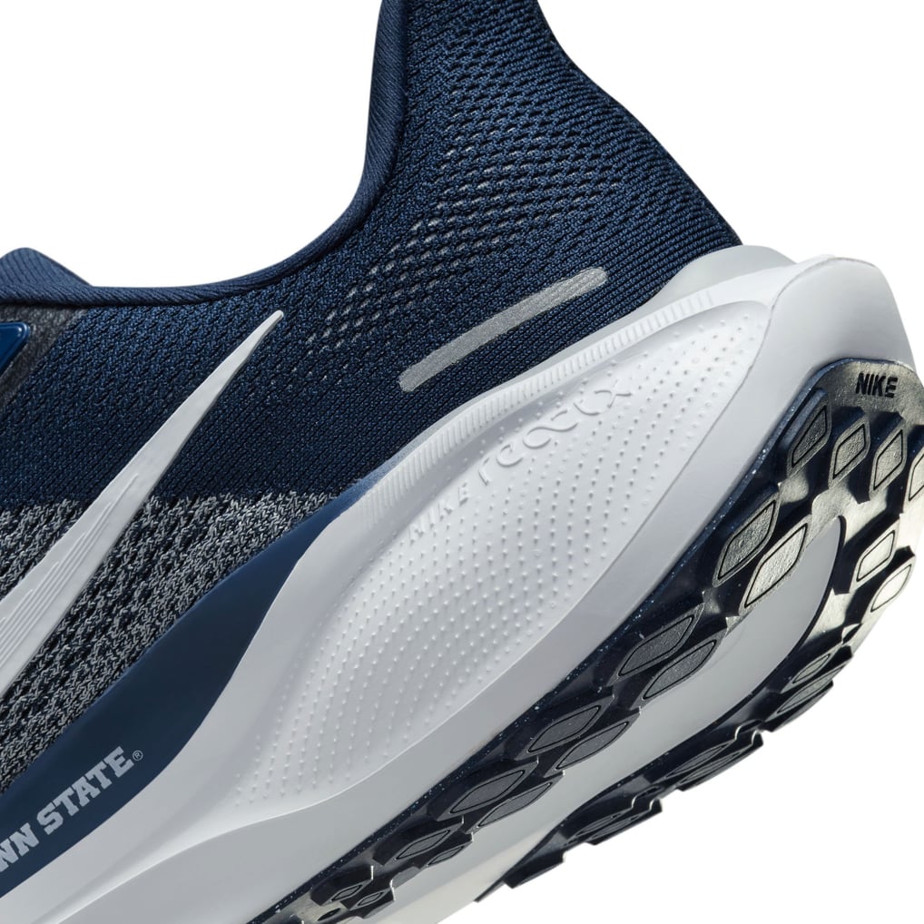Unisex Nike Navy Penn State Nittany Lions Zoom Pegasus 41  display picture 1