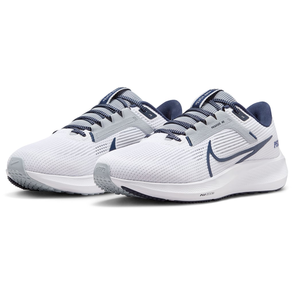 Unisex Nike White Penn State Nittany Lions Zoom Pegasus 40  display picture 1