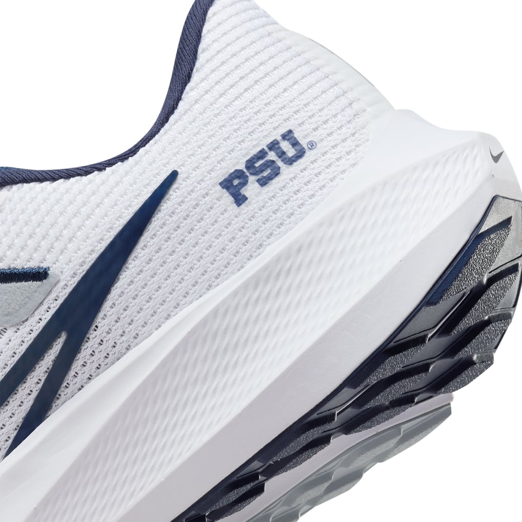 Unisex Nike White Penn State Nittany Lions Zoom Pegasus 40 