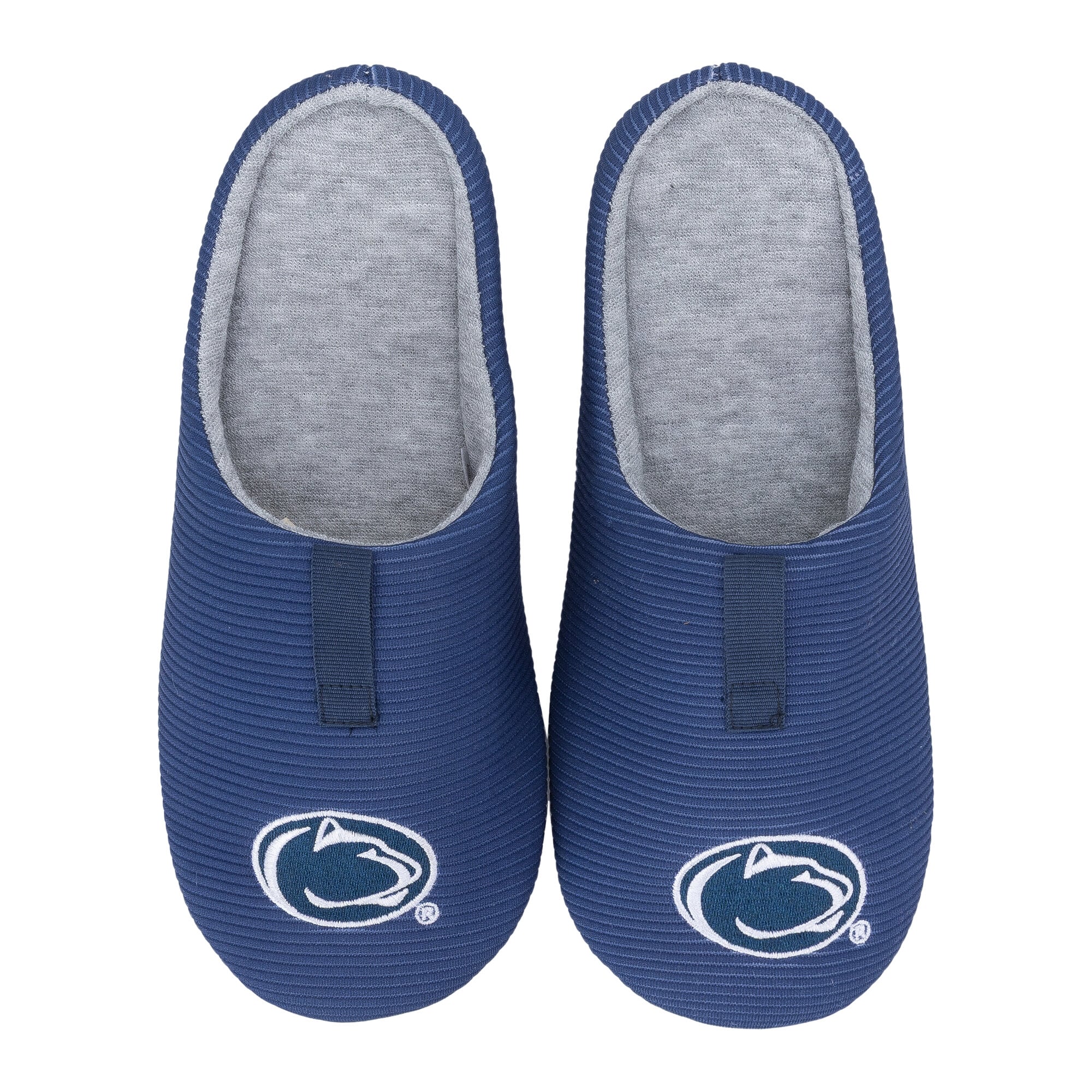 Pantoufles côtelées unisexes ZooZatz Penn State Nittany Lions