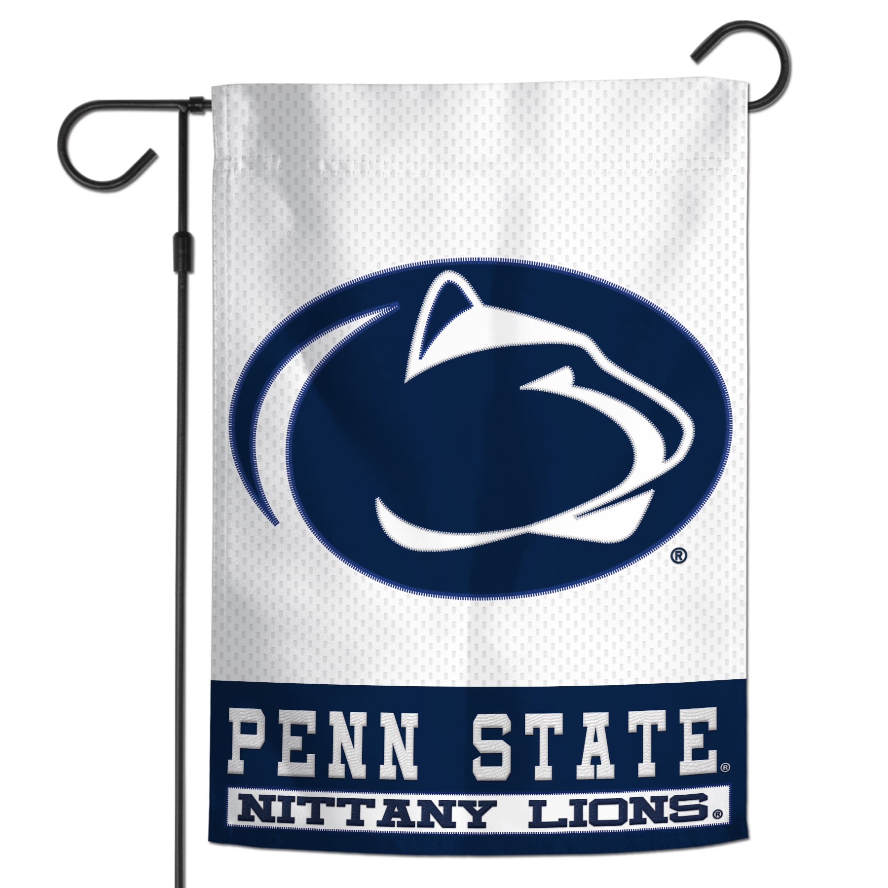 Penn State Nittany Lions Gartenflagge – Doppelseitiges Banner Aus 100% Polyester Für Fans (Design C)