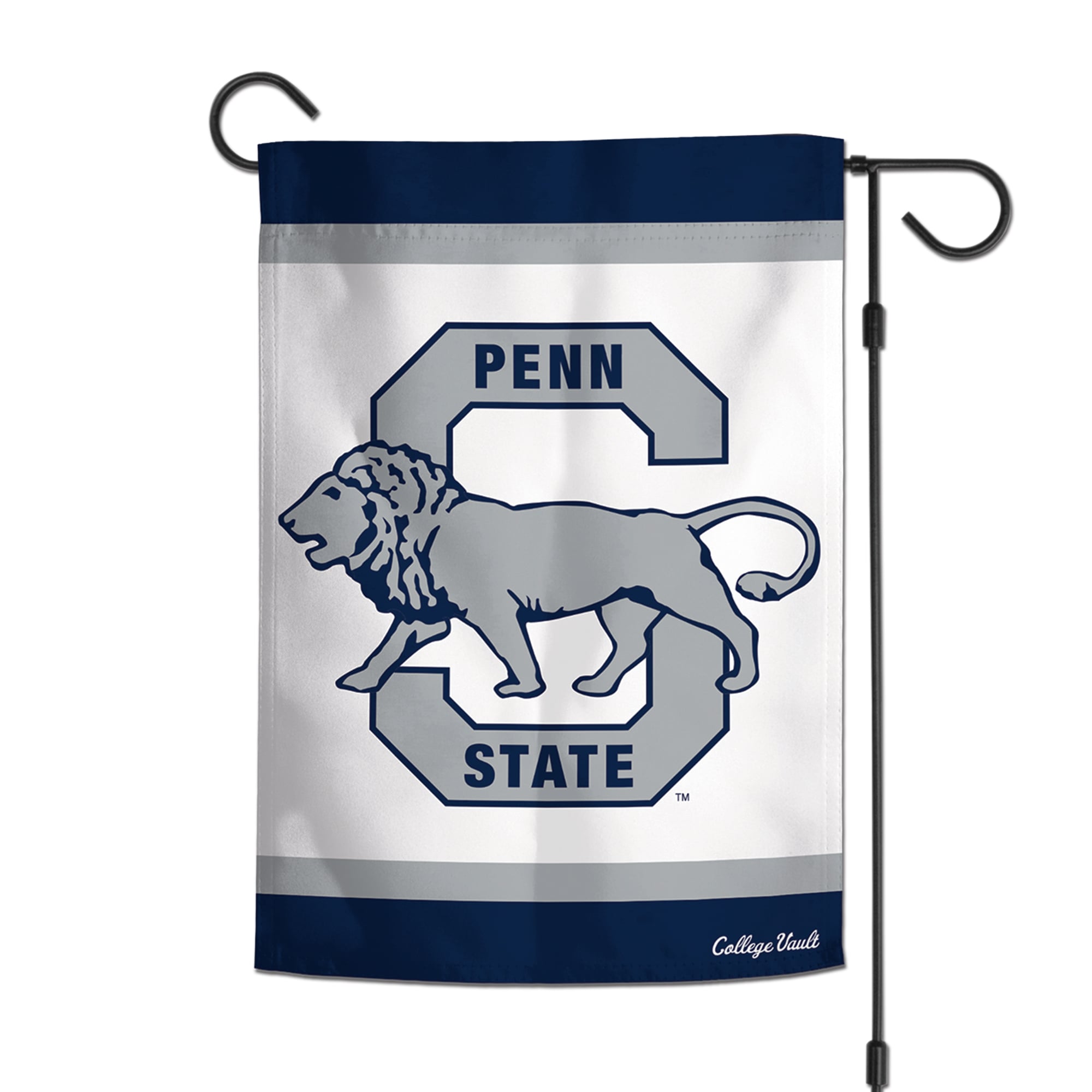 Drapeau de jardin double face WinCraft Penn State Nittany Lions 12'' x 18'' College Vault