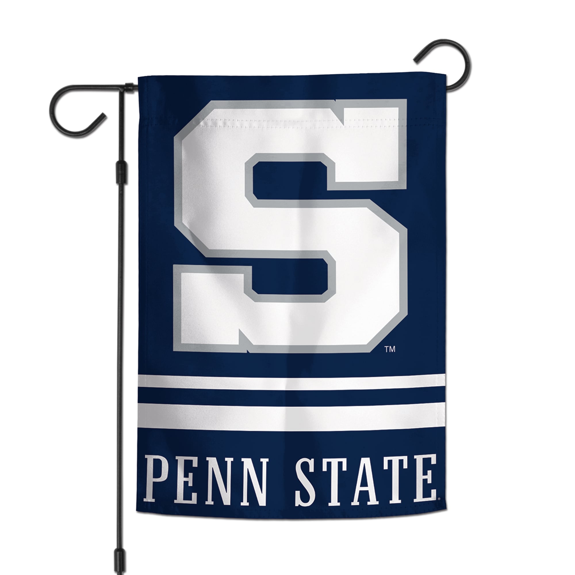 Drapeau de jardin double face WinCraft Penn State Nittany Lions 12'' x 18'' College Vault