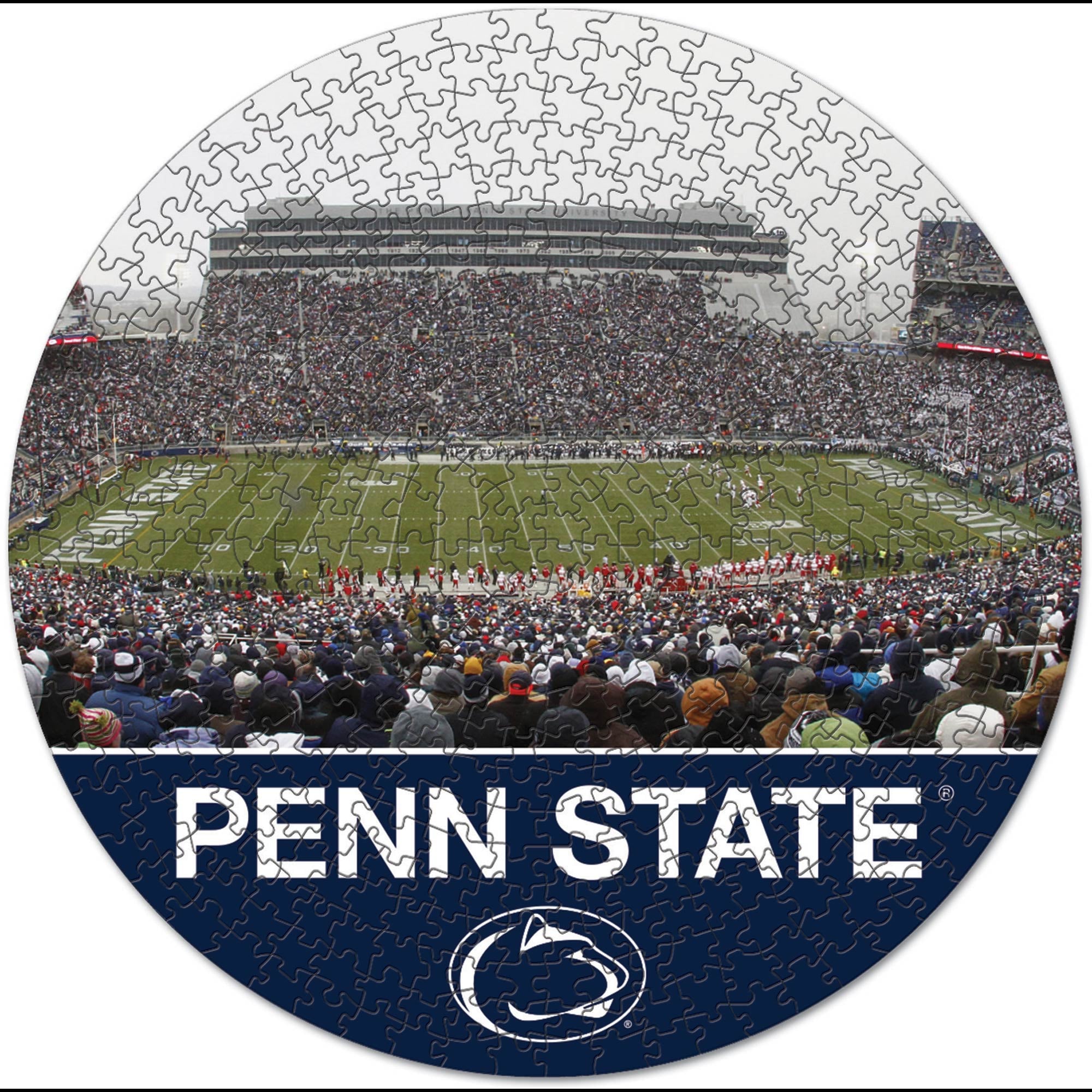 Puzzle rond WinCraft Penn State Nittany Lions de 500 pièces
