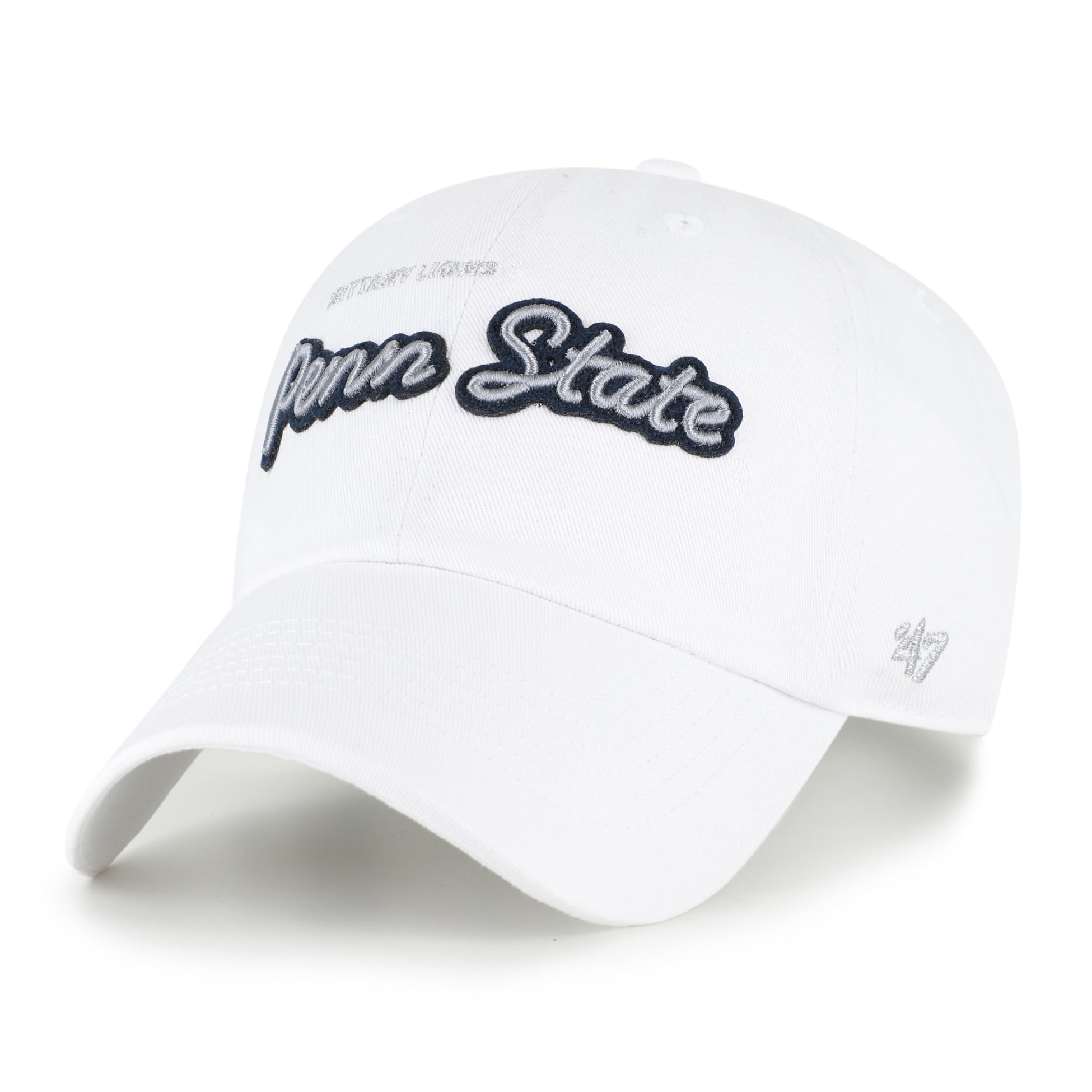 Casquette ajustable Penn State Nittany Lions blanche '47 pour femme