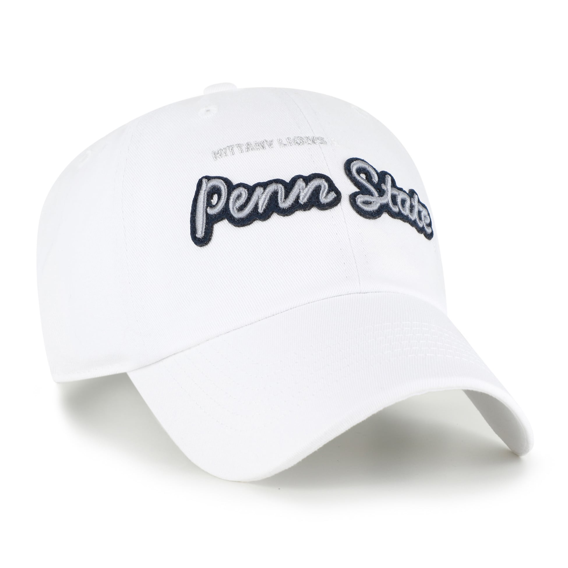 Casquette ajustable Penn State Nittany Lions blanche '47 pour femme