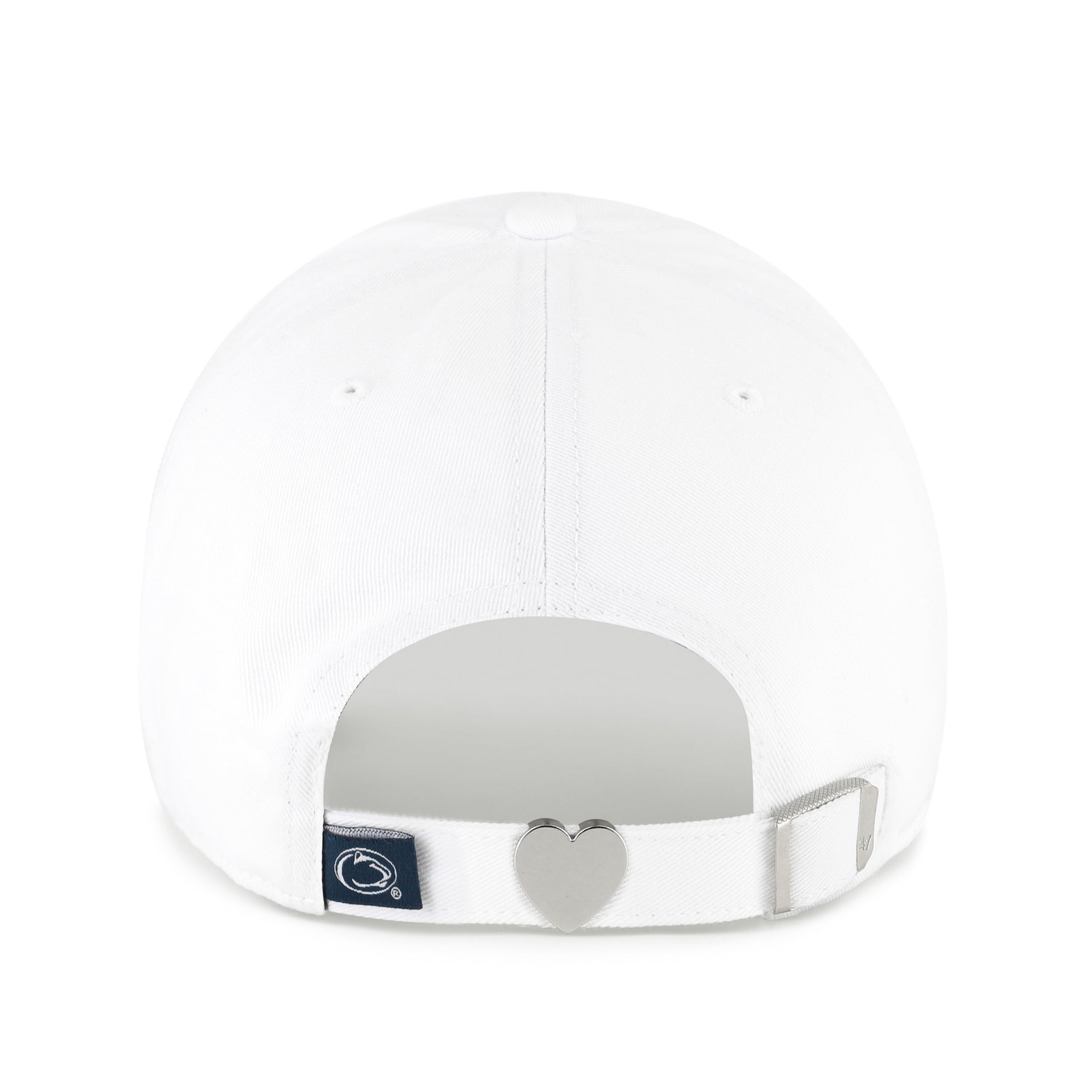 Casquette ajustable Penn State Nittany Lions blanche '47 pour femme