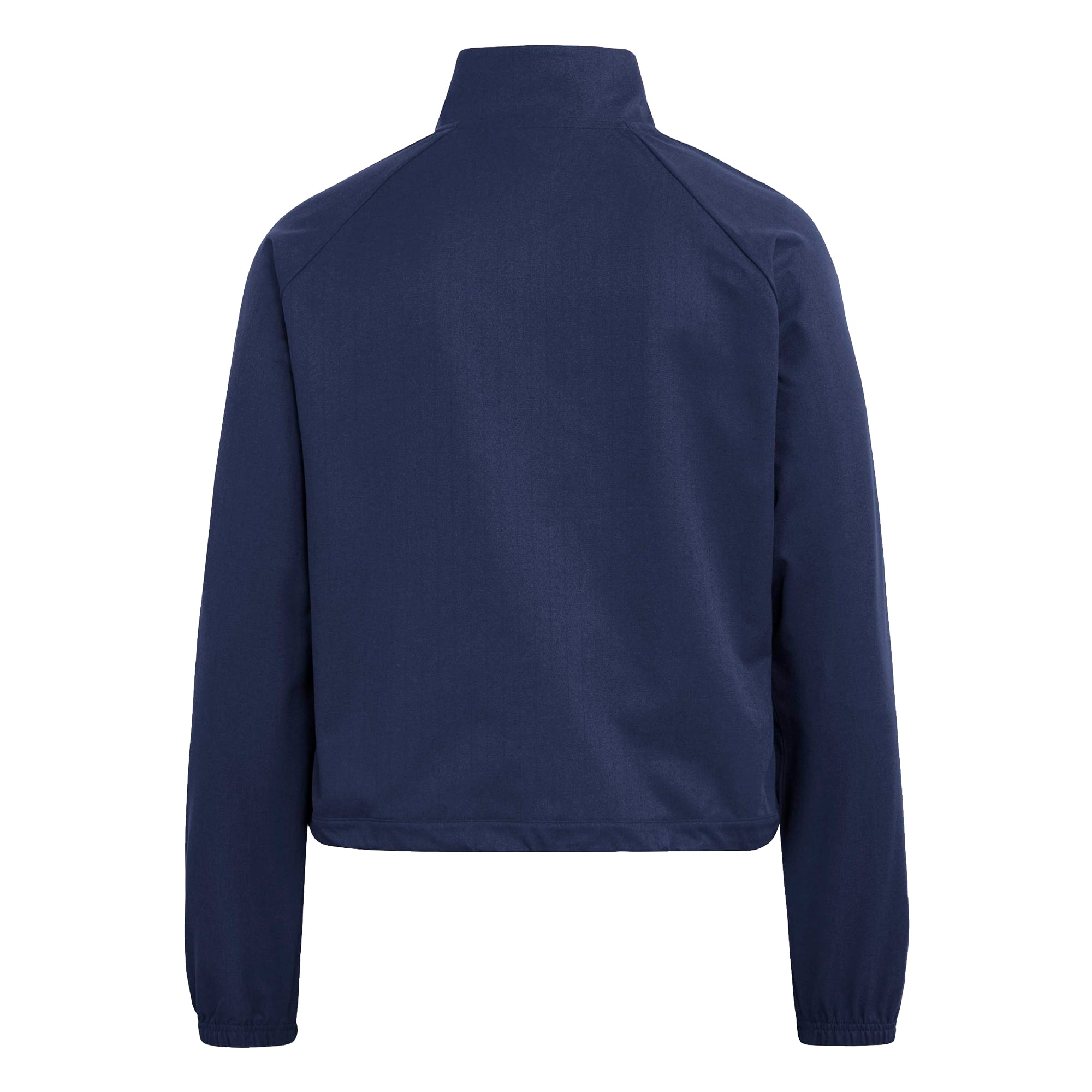 Women's adidas White Penn State Nittany Lions Ultimate365 Woven Quarter-Zip Raglan Pullover