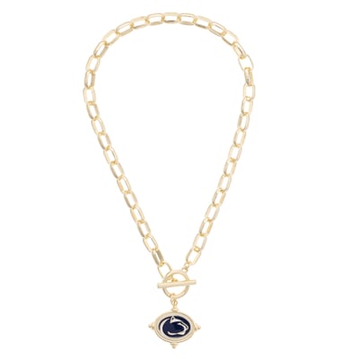 Penn State Nittany Lions CANVAS Style Women's Intaglio Necklace