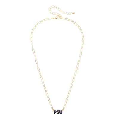 Penn State Nittany Lions CANVAS Style Women's Nameplate Necklace