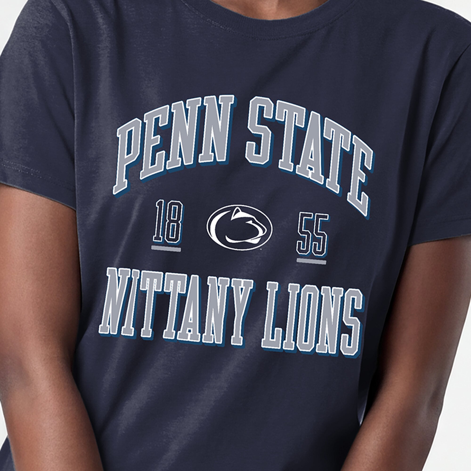 Women's Champion Navy Penn State Nittany Lions Lifestyle T-Shirt