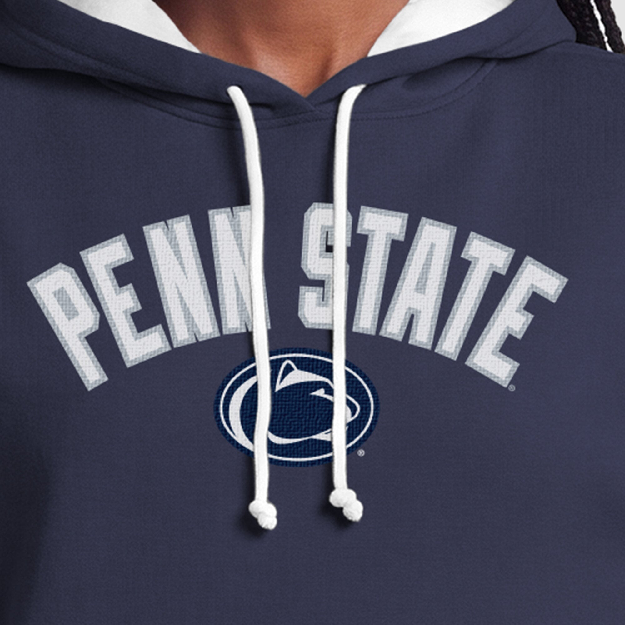 Sweat à capuche bleu marine Penn State Nittany Lions pour femmes