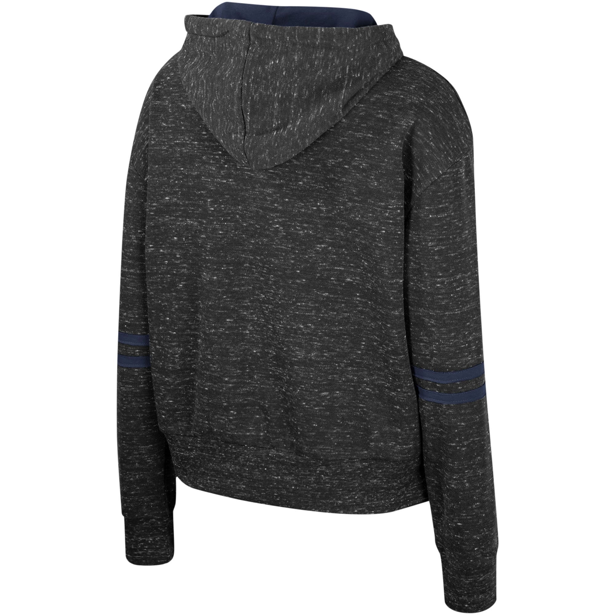Sweat à capuche Colosseum Charcoal Penn State Nittany Lions Catherine Speckle pour femmes
