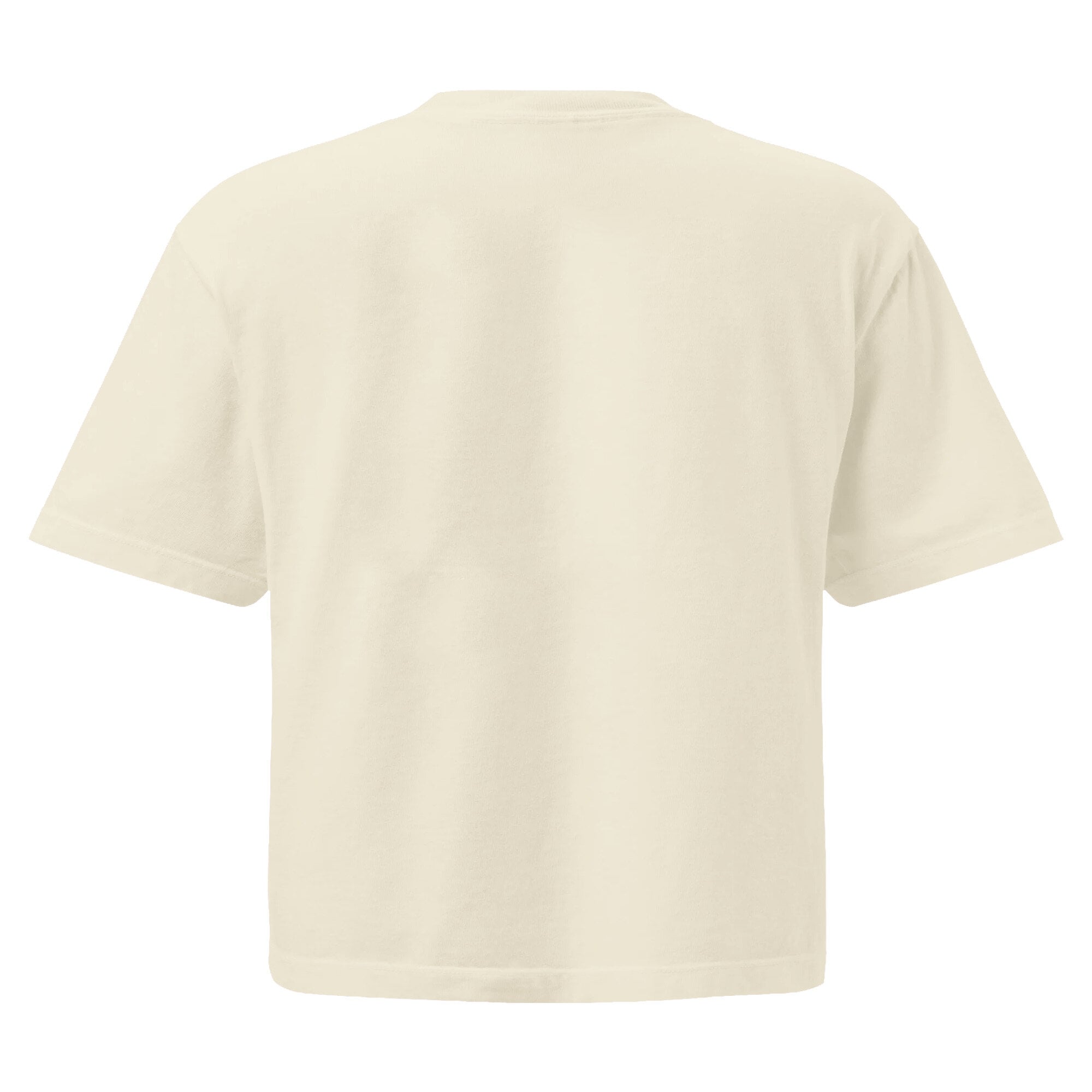 T-shirt court pour femme, couleur crème, Penn State Nittany Lions Go Sports