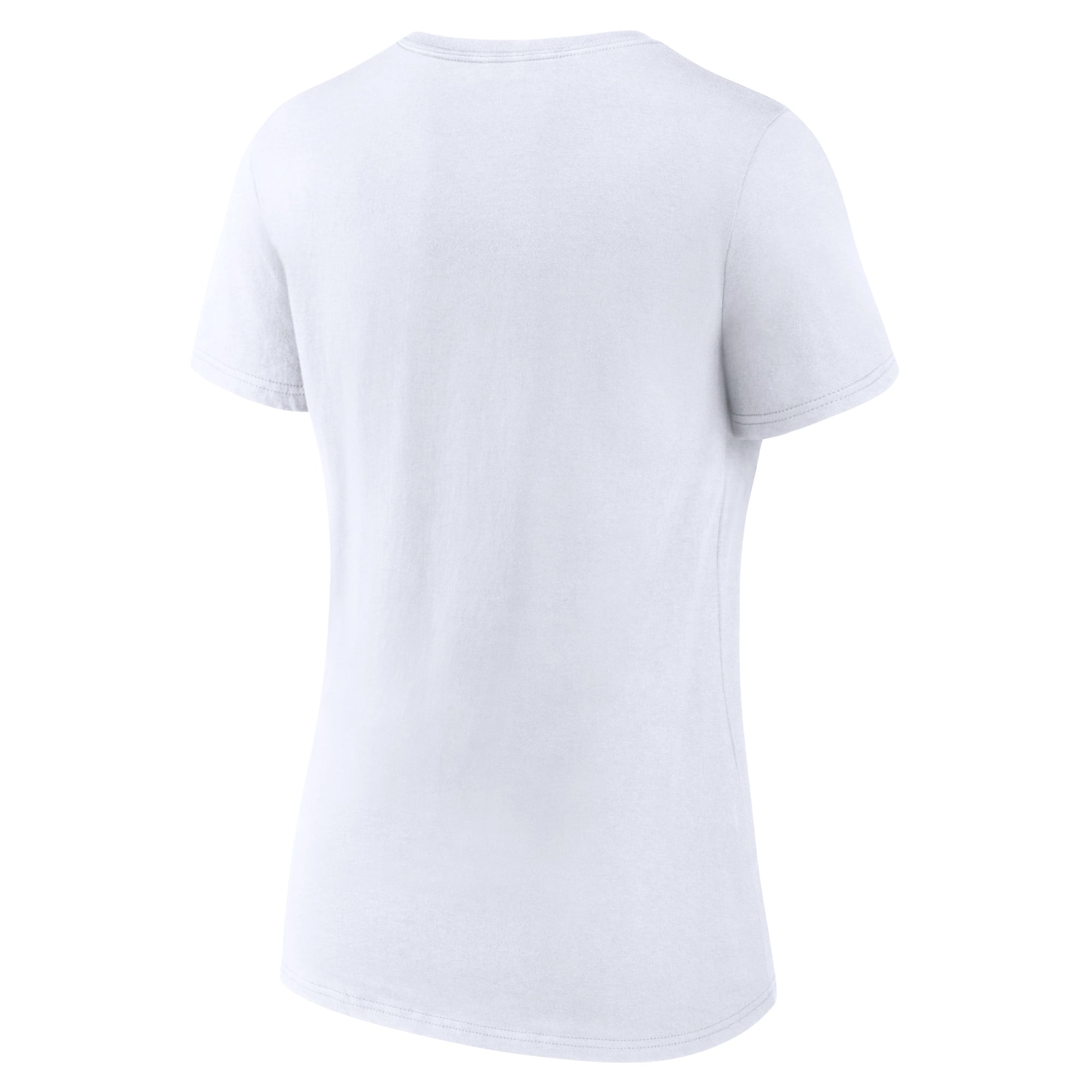 T-shirt blanc à col en V Fanatics Penn State Nittany Lions pour femmes