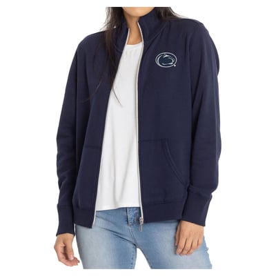 Penn State Nittany Lions Women's Fallon Full-Zip Jacket - Navy