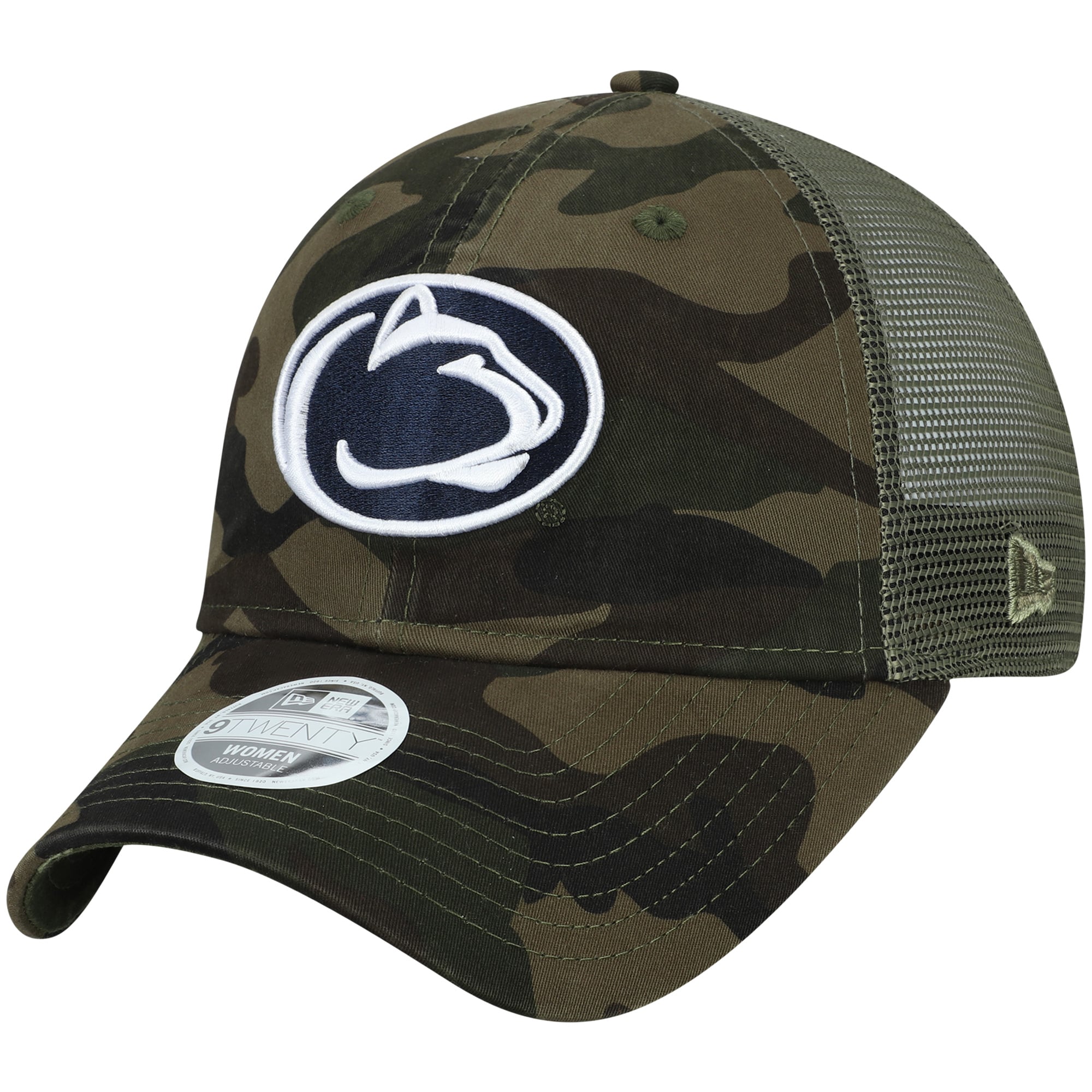 New Era Penn State Nittany Lions Women\'s 9FORTY‎ Adjustable Trucker Hat Women main image 4