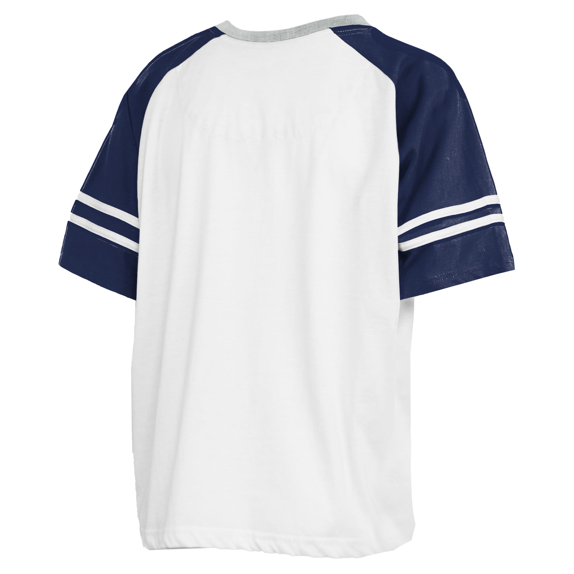 T-shirt Pressbox blanc pour femmes Penn State Nittany Lions Sky Colorblock