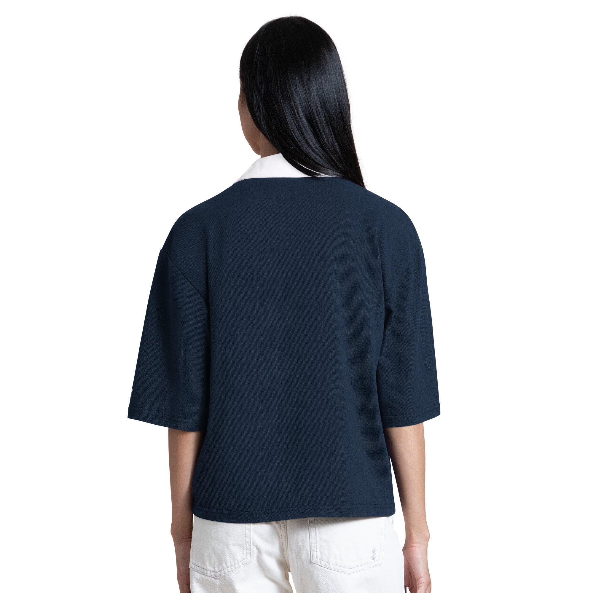 Polo Starter bleu marine pour femme, Penn State Nittany Lions Outfielder