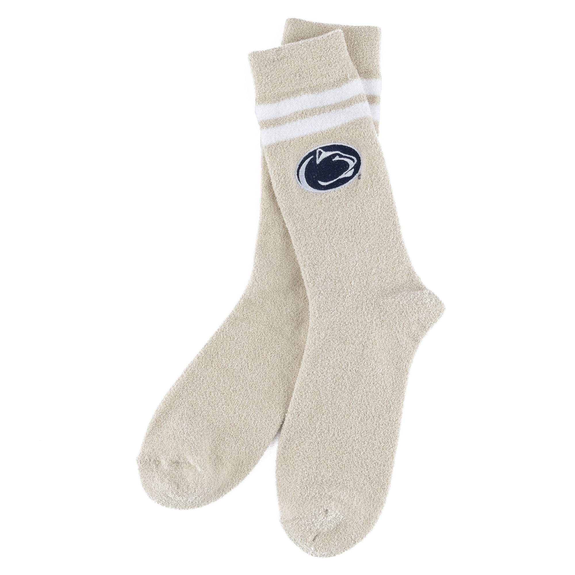 Chaussettes en peluche crème ZooZatz pour femmes Penn State Nittany Lions Victory