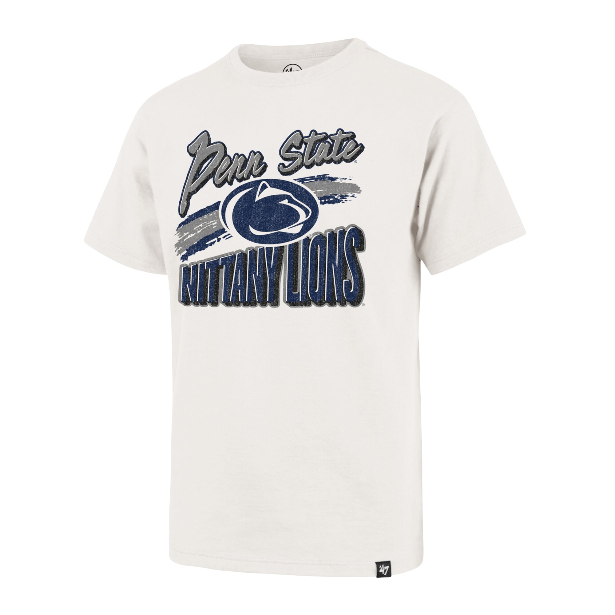 Youth '47 Cream Penn State Nittany Lions Dime Time Franklin T-Shirt
