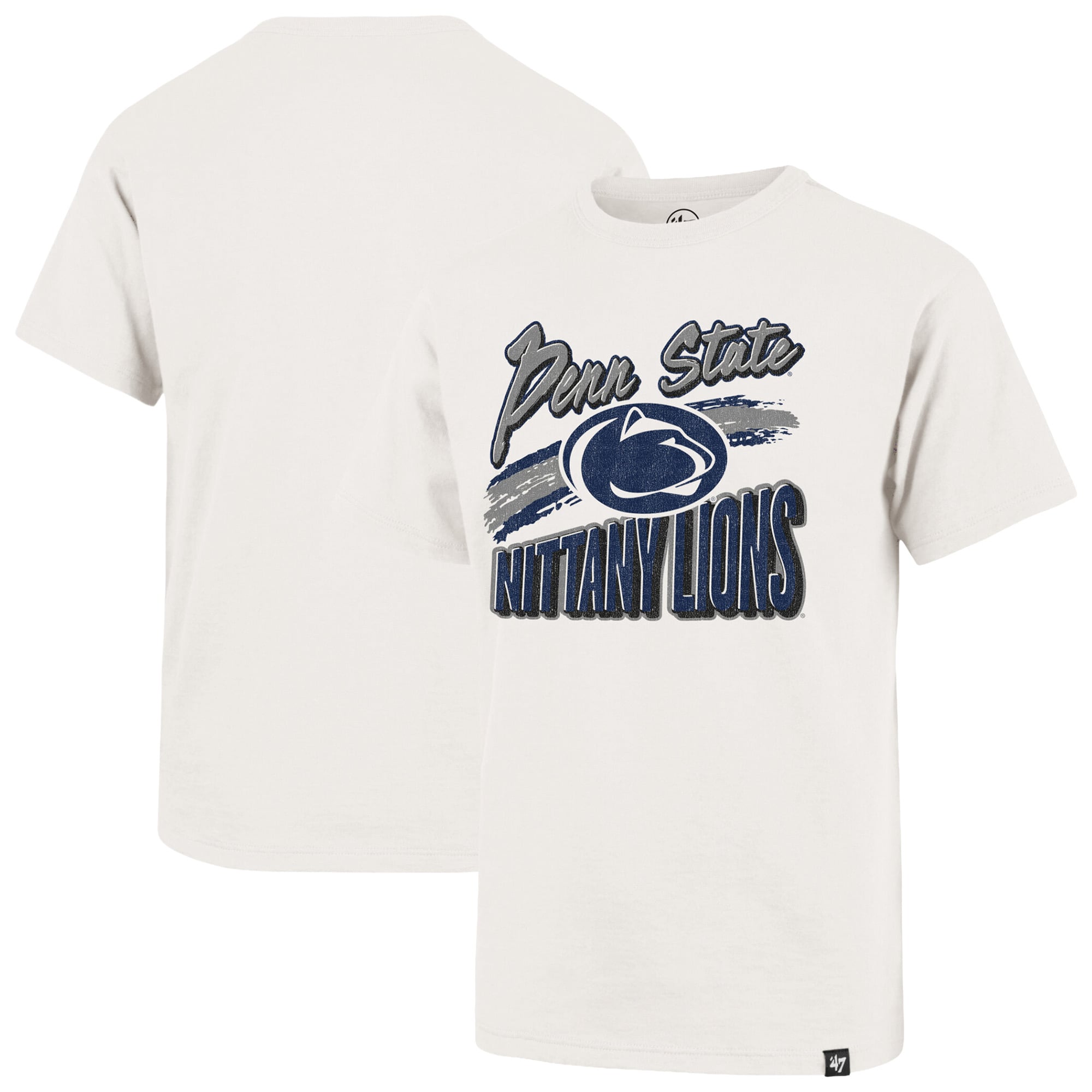 Youth '47 Cream Penn State Nittany Lions Dime Time Franklin T-Shirt