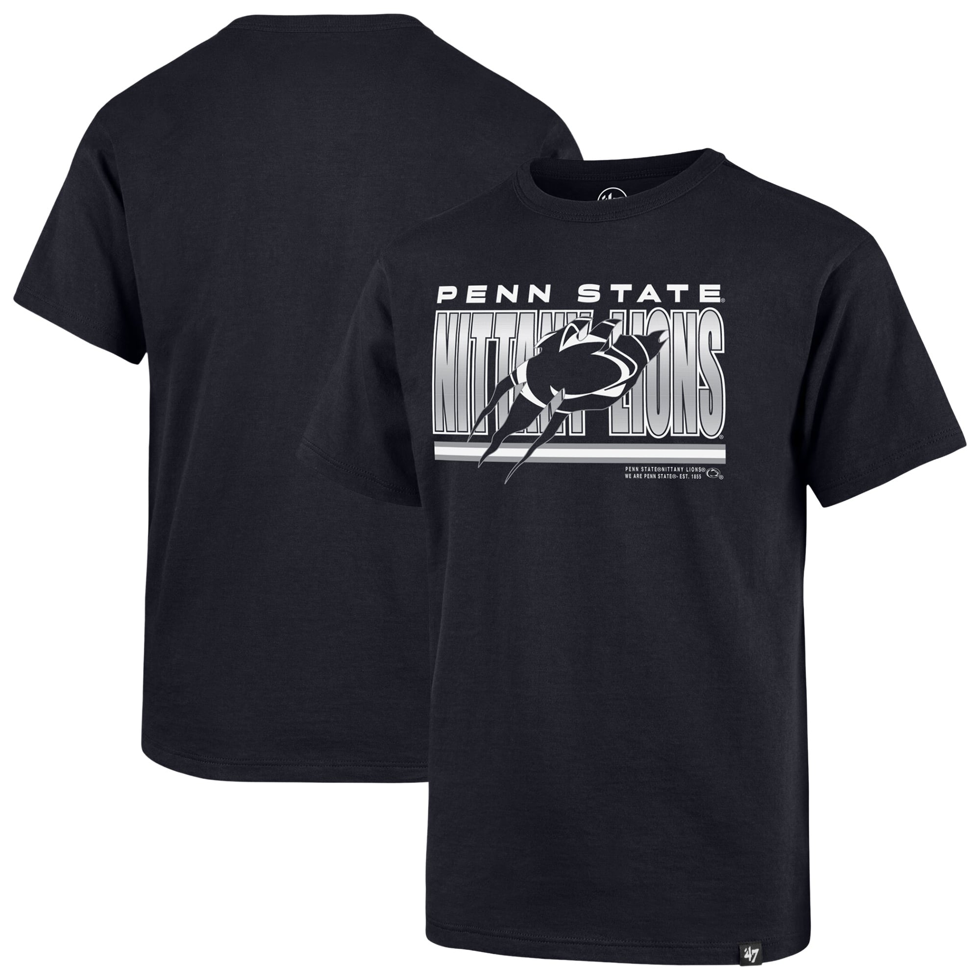 T-shirt pour jeunes Penn State Nittany Lions Thunder Rip Franklin, bleu marine, année 47