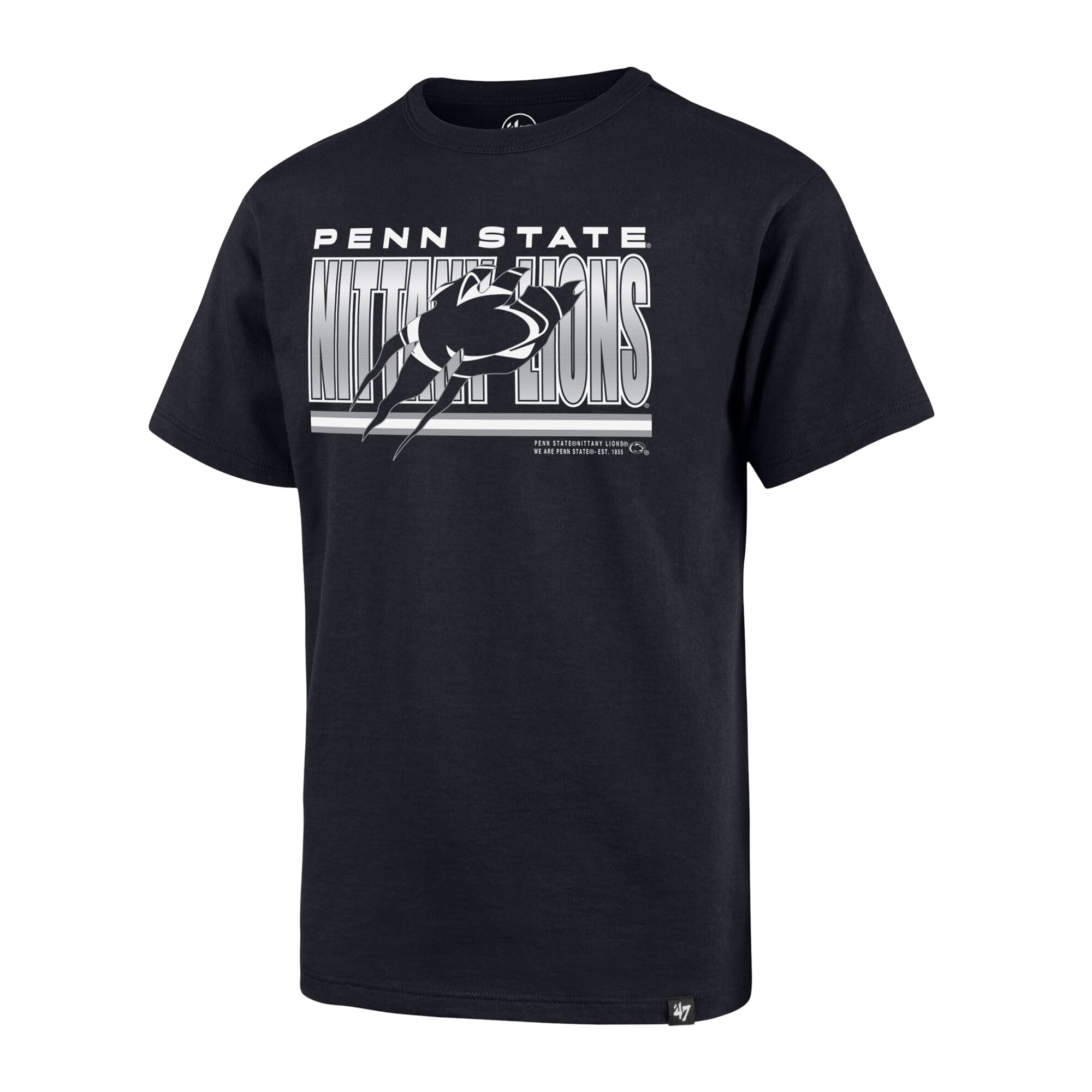 T-shirt pour jeunes Penn State Nittany Lions Thunder Rip Franklin, bleu marine, année 47