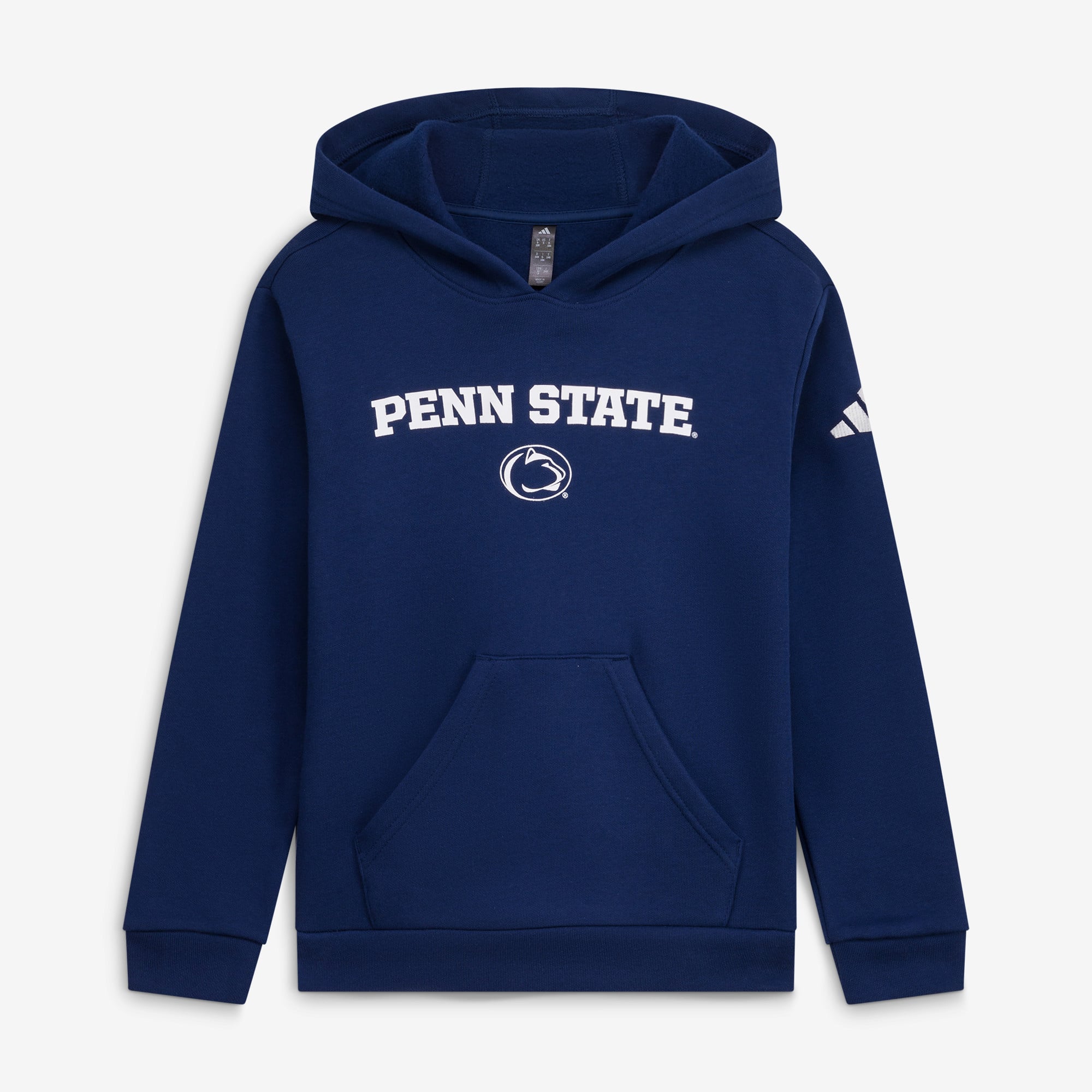 Sweat à capuche adidas bleu marine Penn State Nittany Lions pour jeunes