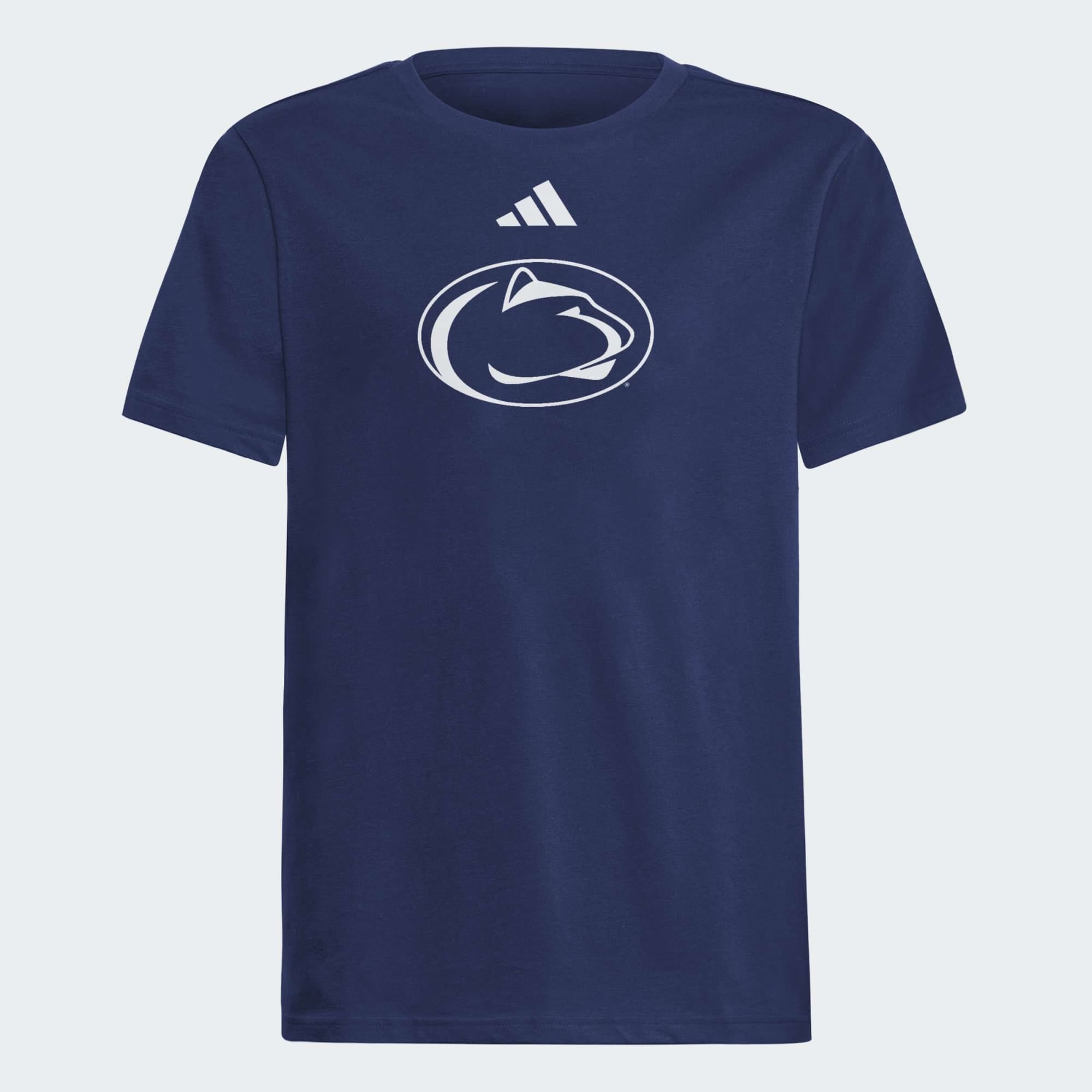 Youth adidas  Navy Penn State Nittany Lions Primary Logo Fresh T-Shirt