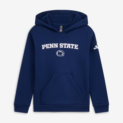 Penn State Nittany Lions adidas Youth Team Hoodie - Navy