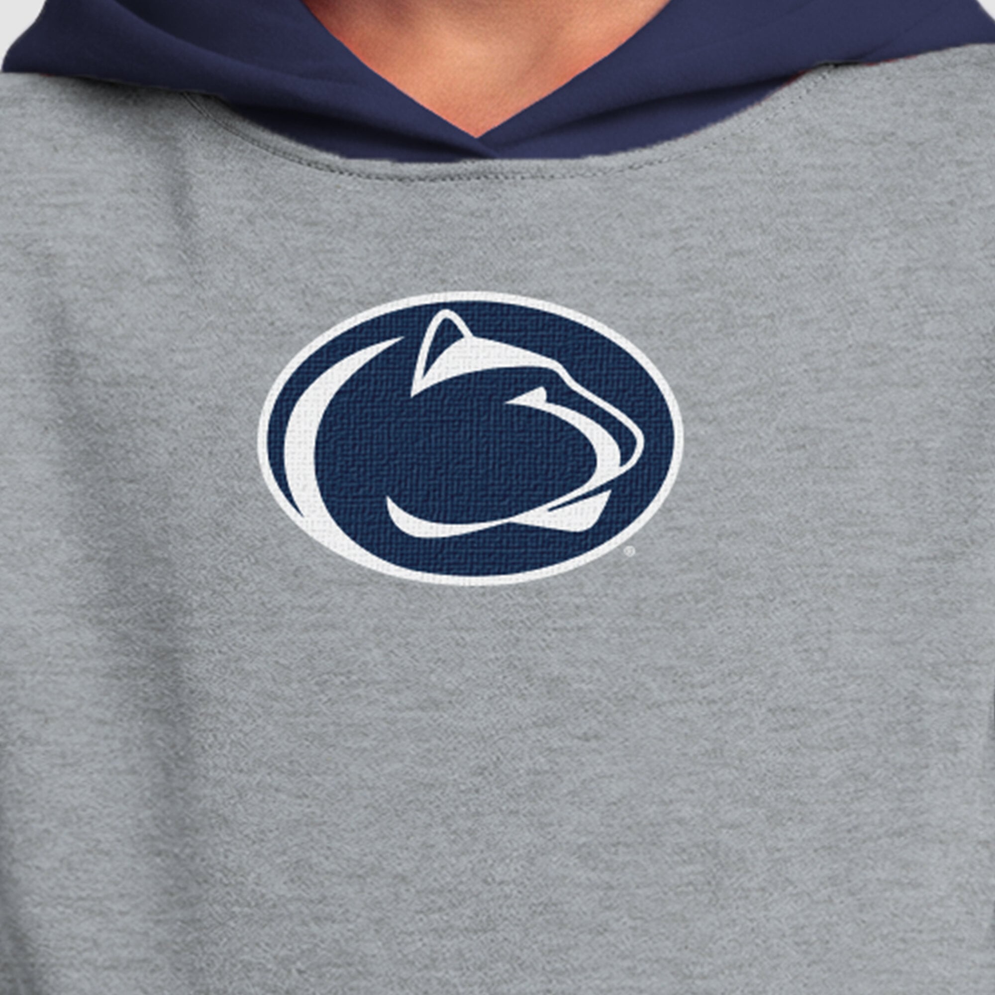 Youth Champion Navy Penn State Nittany Lions Fleece Hoodie