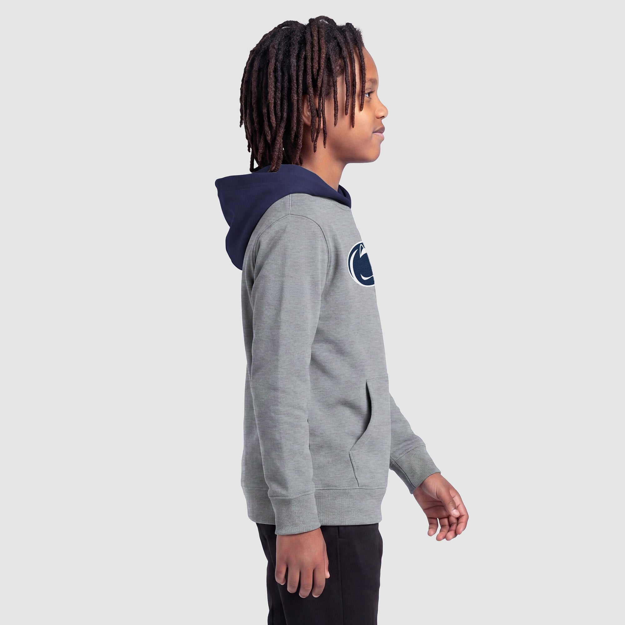 Youth Champion Navy Penn State Nittany Lions Fleece Hoodie