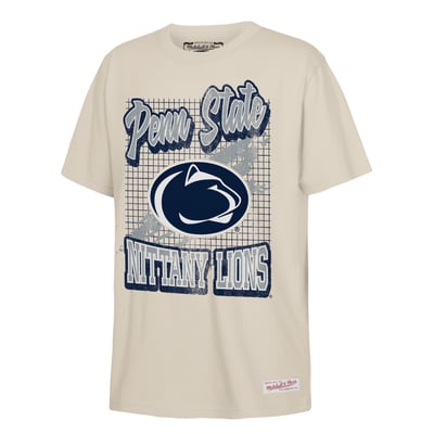 Penn State Nittany Lions Mitchell & Ness Youth Collegiate T-Shirt - Natural
