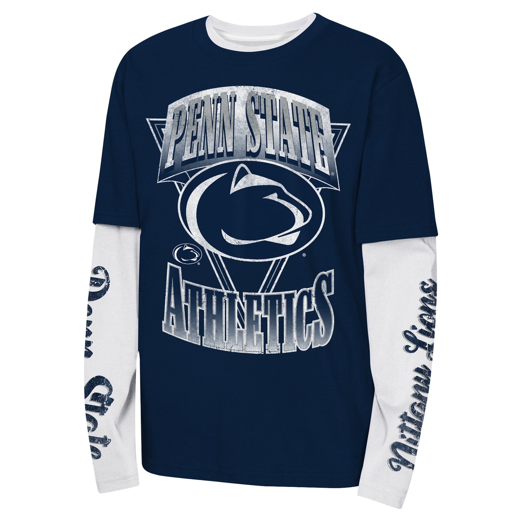 Youth Outerstuff Carolina Blue North Tar Heels Combo T-Shirt Set