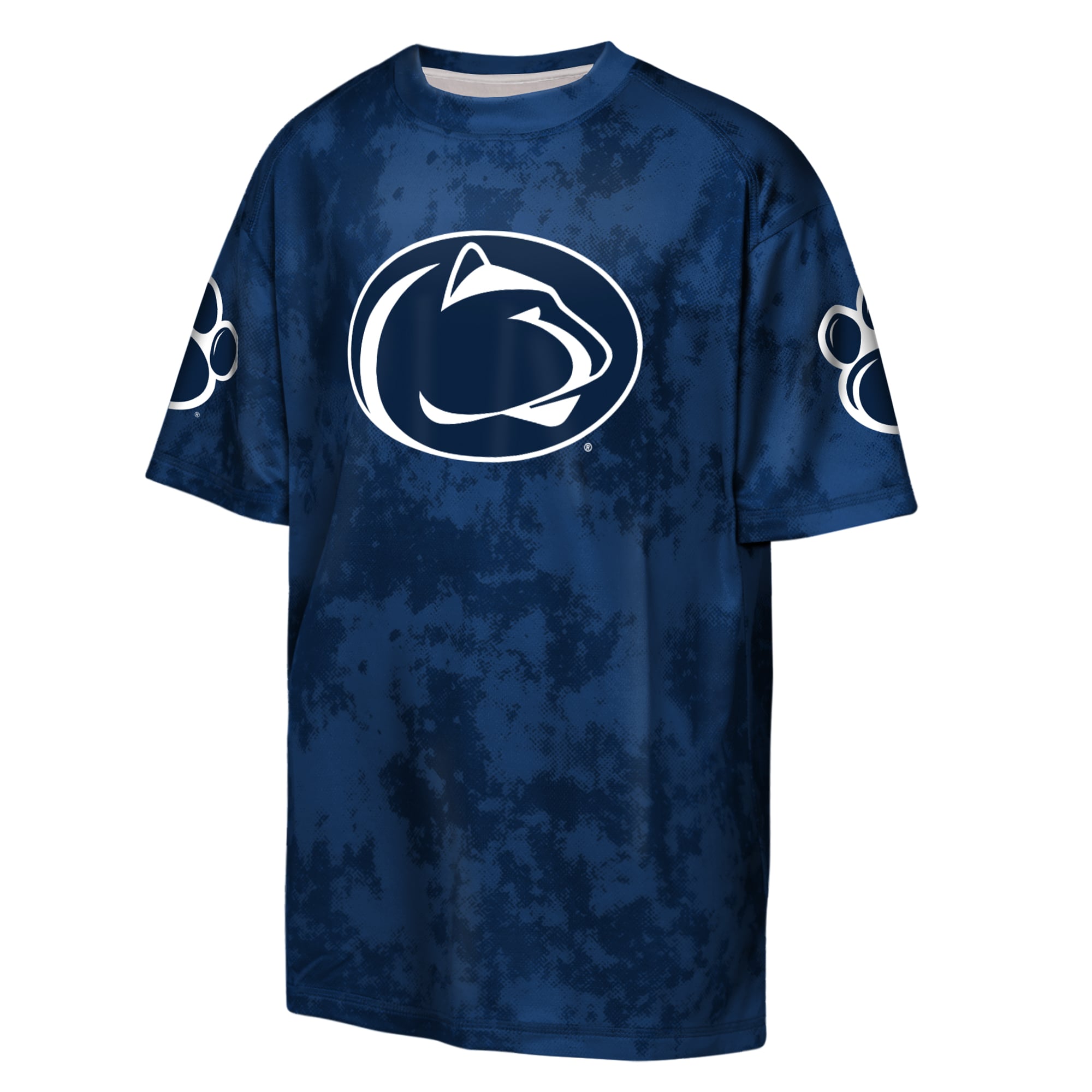 Youth Outerstuff Navy Penn State Nittany Lions Off-Side Sublimated T-Shirt