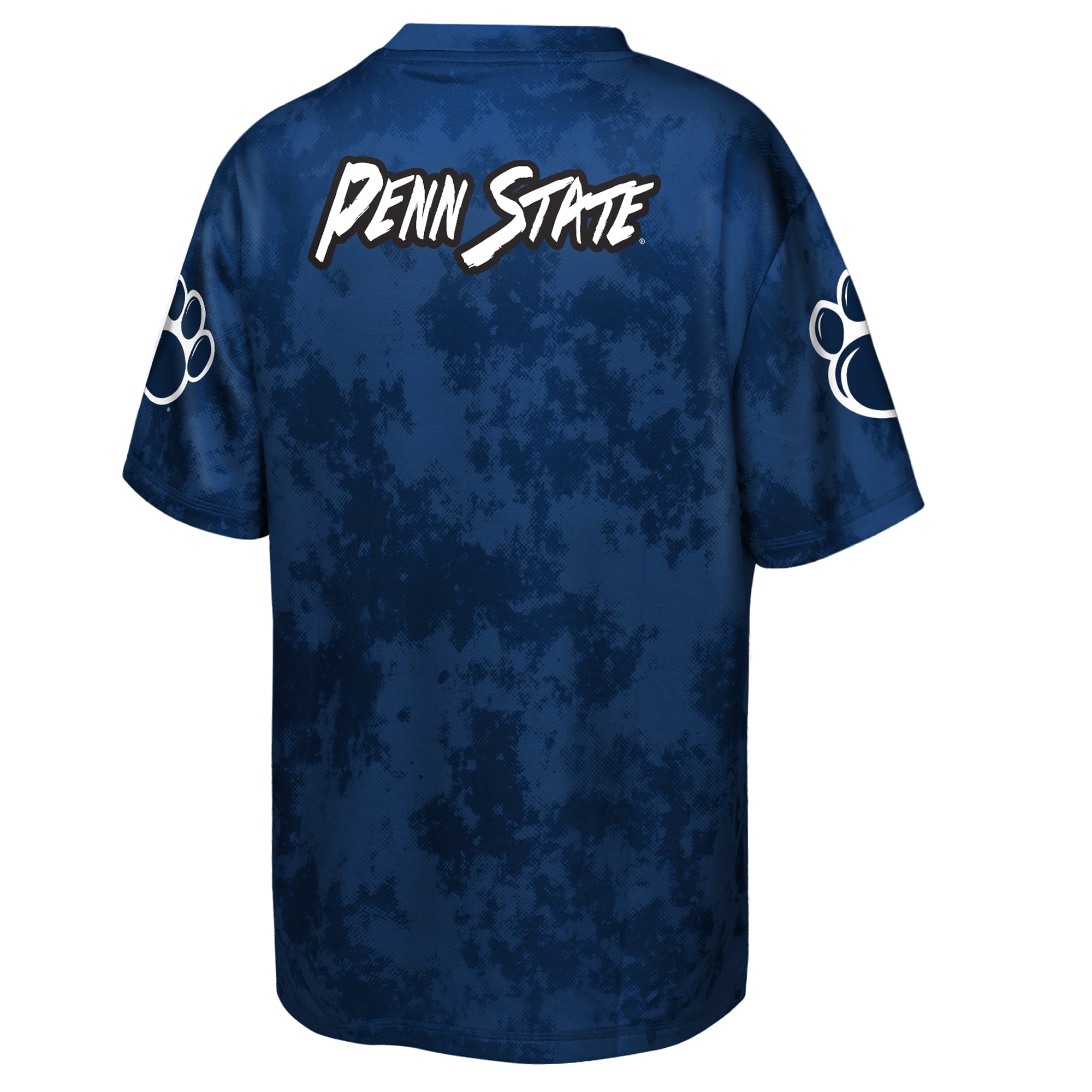 Youth Outerstuff Navy Penn State Nittany Lions Off-Side Sublimated T-Shirt