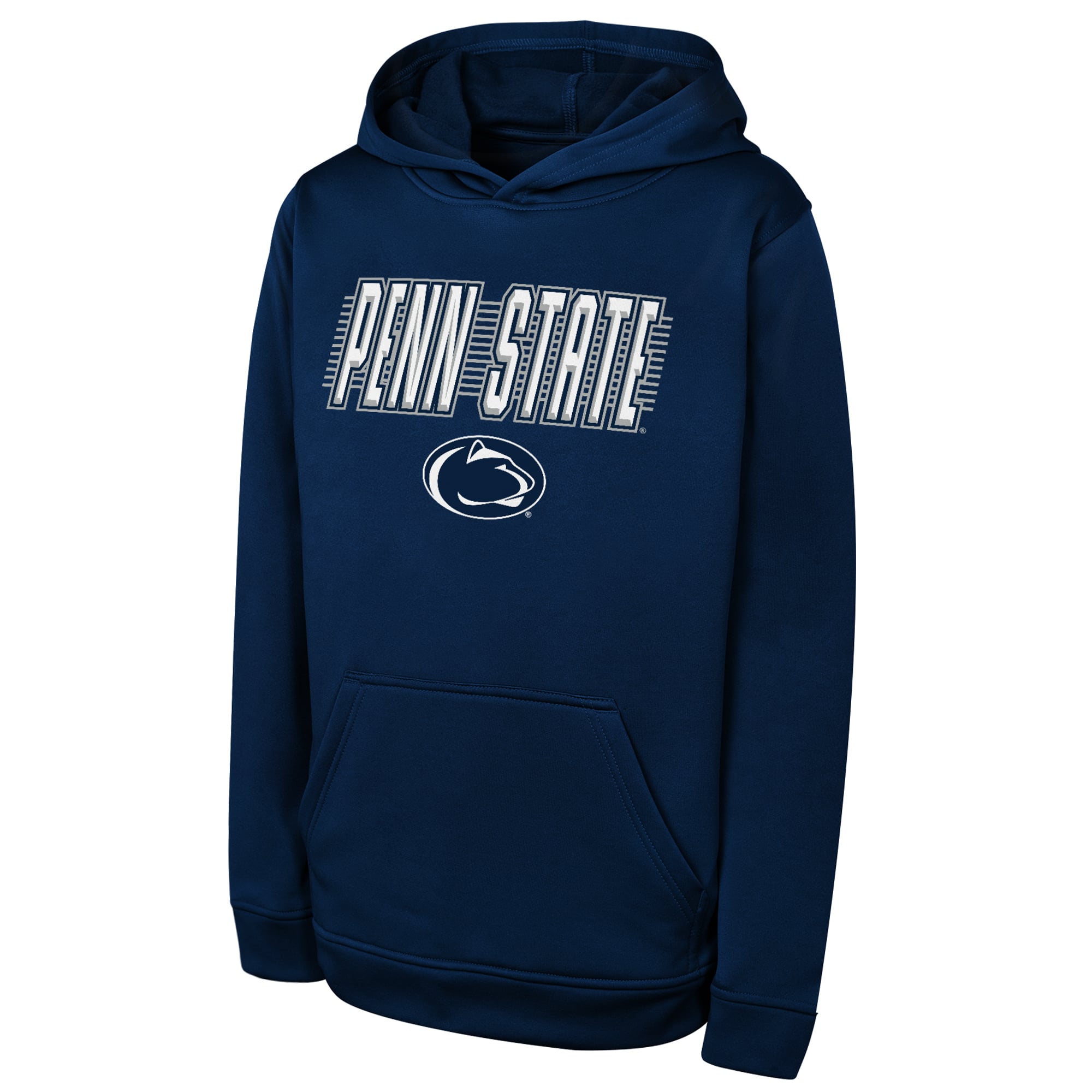 Sweat à capuche de performance Youth Outerstuff Navy Penn State Nittany Lions Sack Party