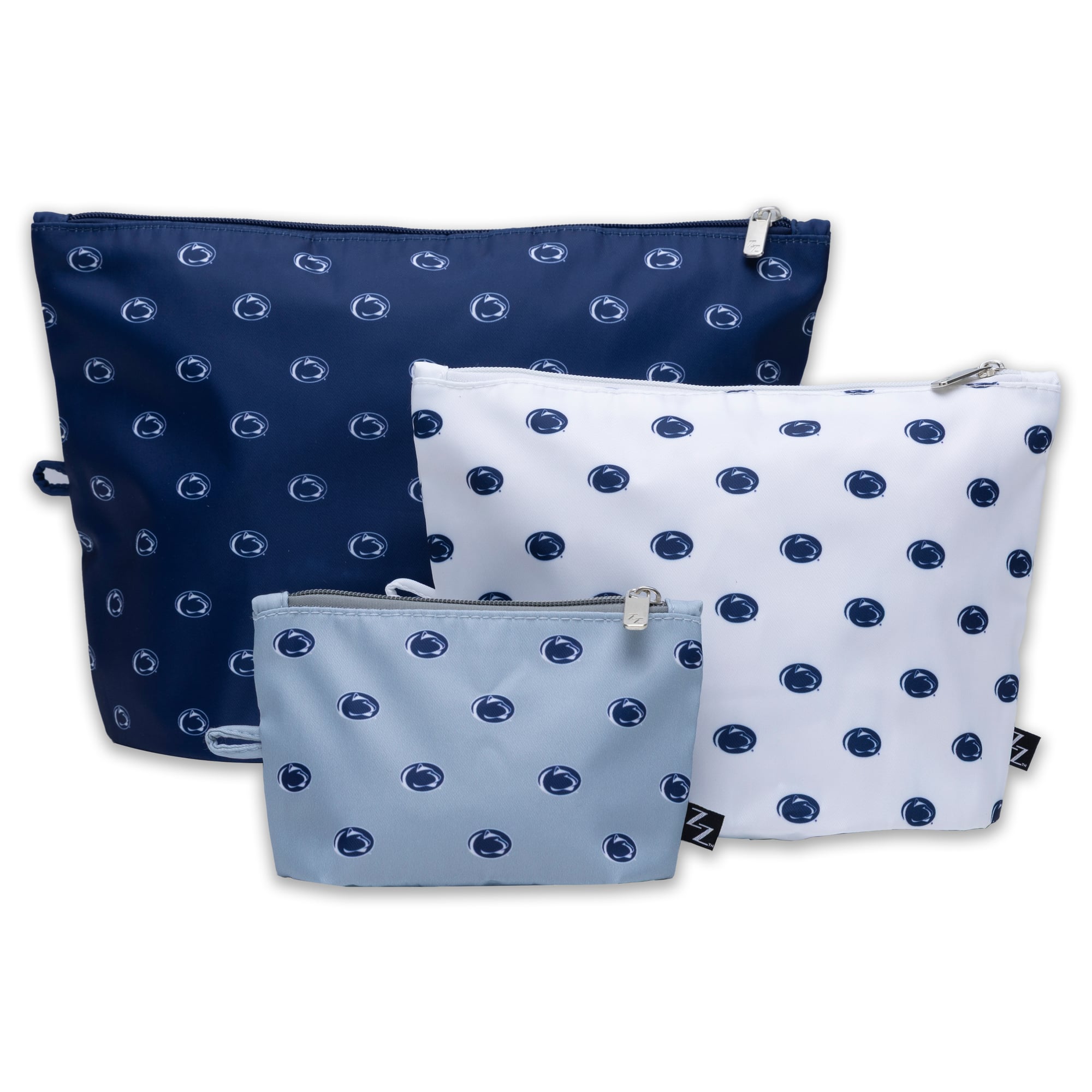Ensemble de 3 pochettes ZooZatz Penn State Nittany Lions