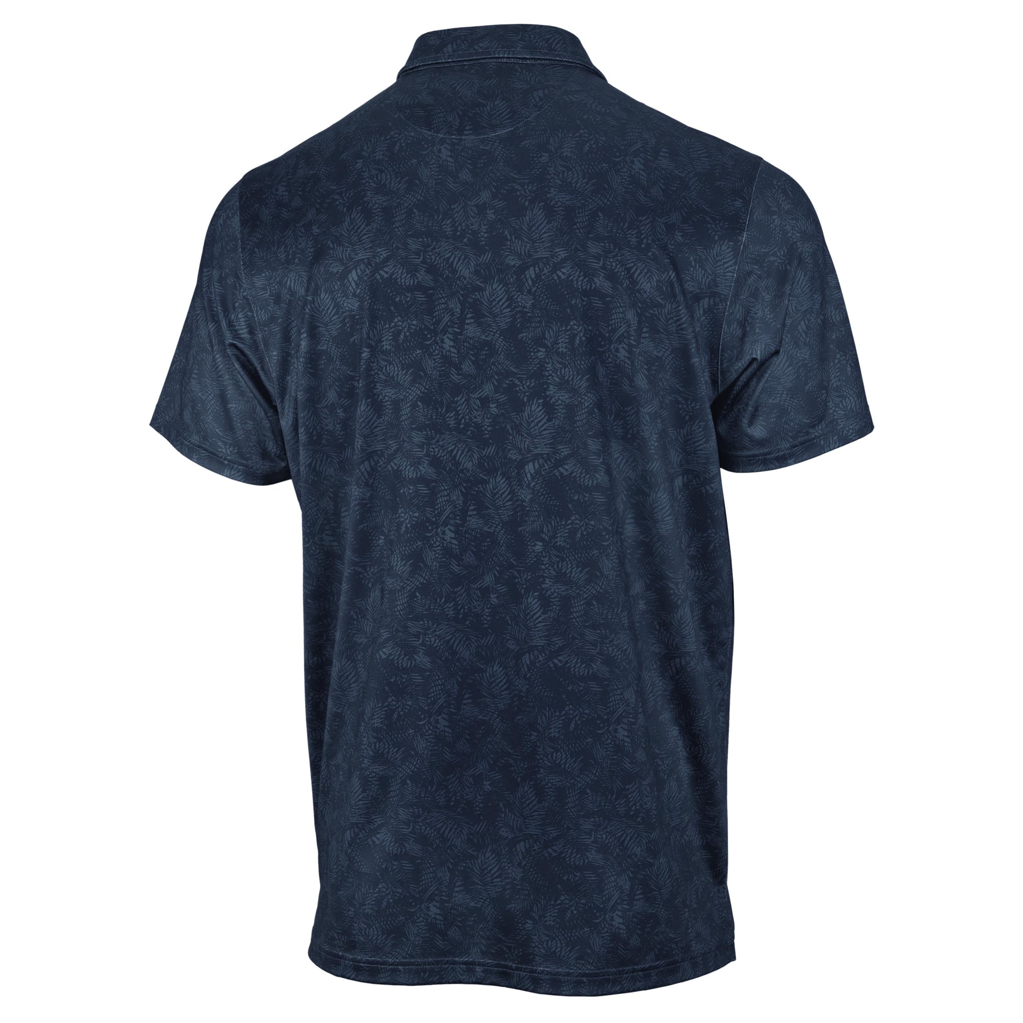 Polo Lush Antigua Navy pour homme, Pennsylvania Quakers