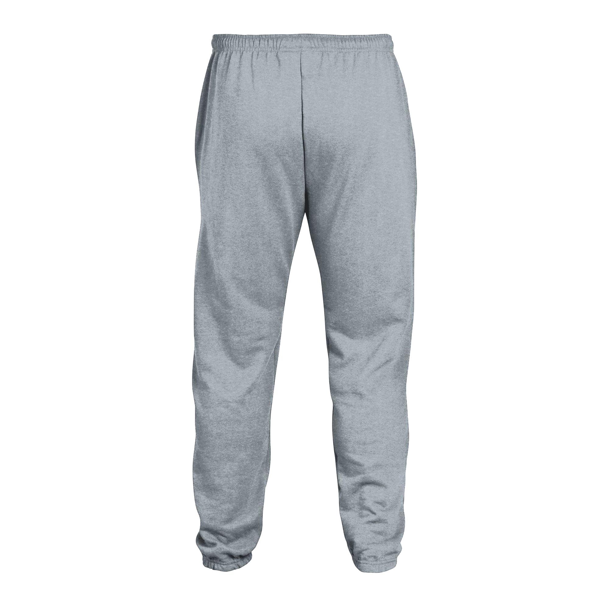 Men's Champion Heather Gray Pennsylvania Quakers Powerblend Fleece Team Sweatpants