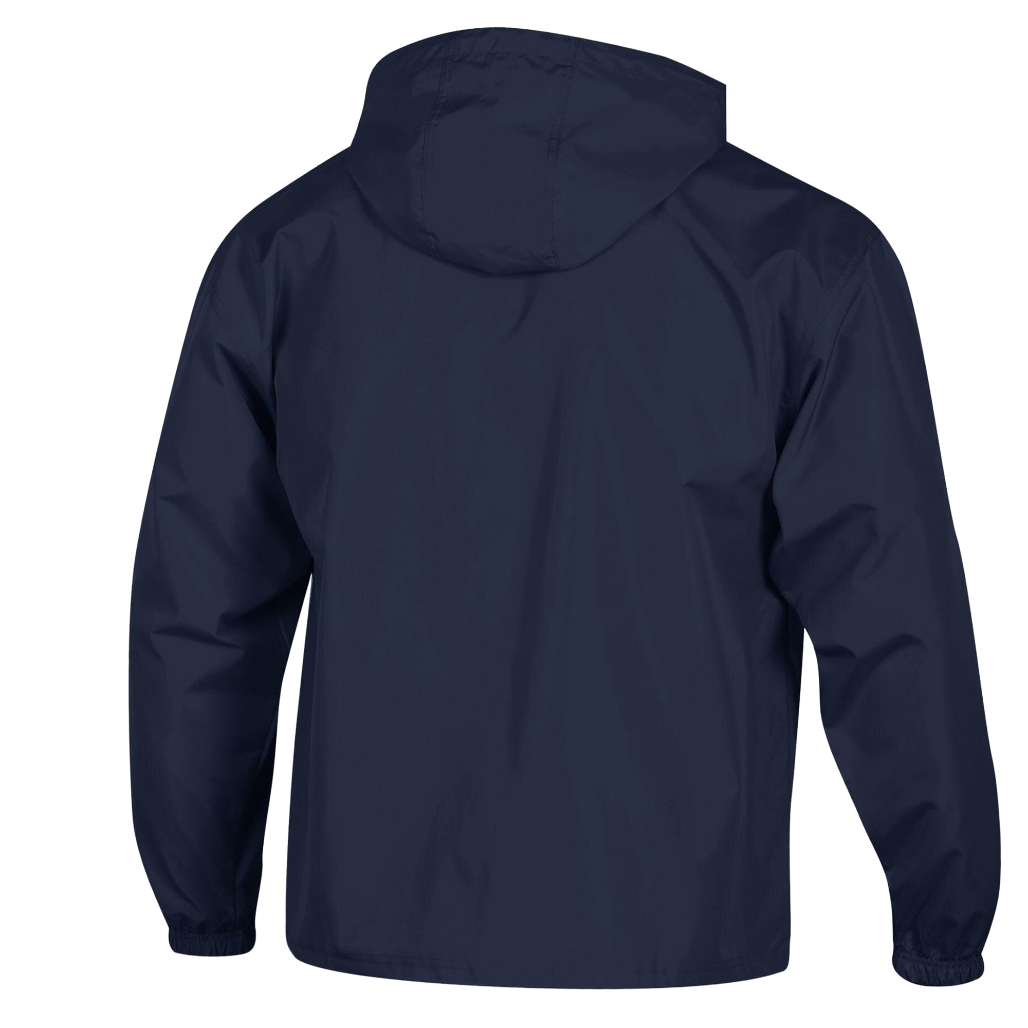Veste à capuche zippée demi-zip compressible Champion Navy Pennsylvania Quakers pour homme