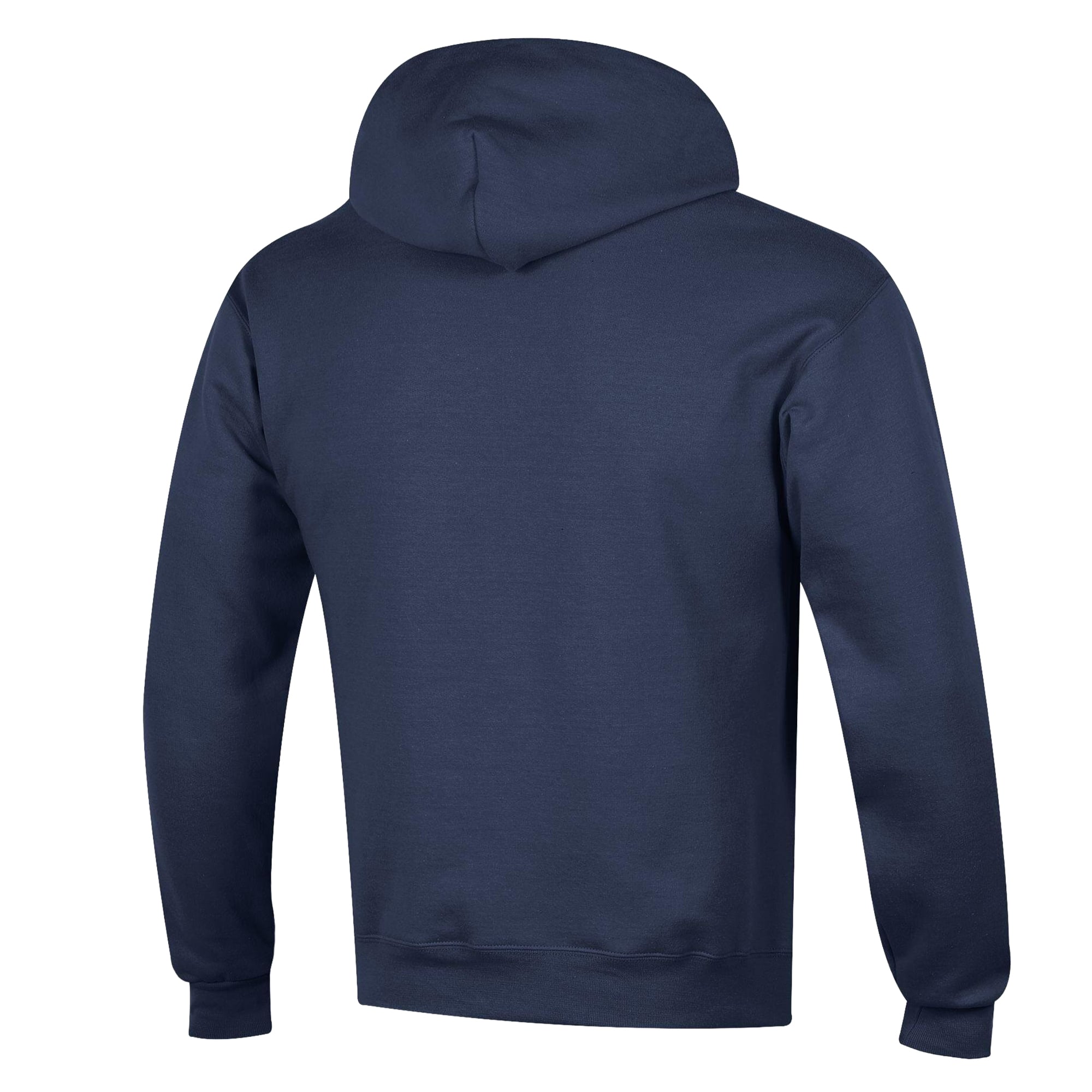 Sweat à capuche Champion Powerblend bleu marine pour homme, modèle Pennsylvania Quakers