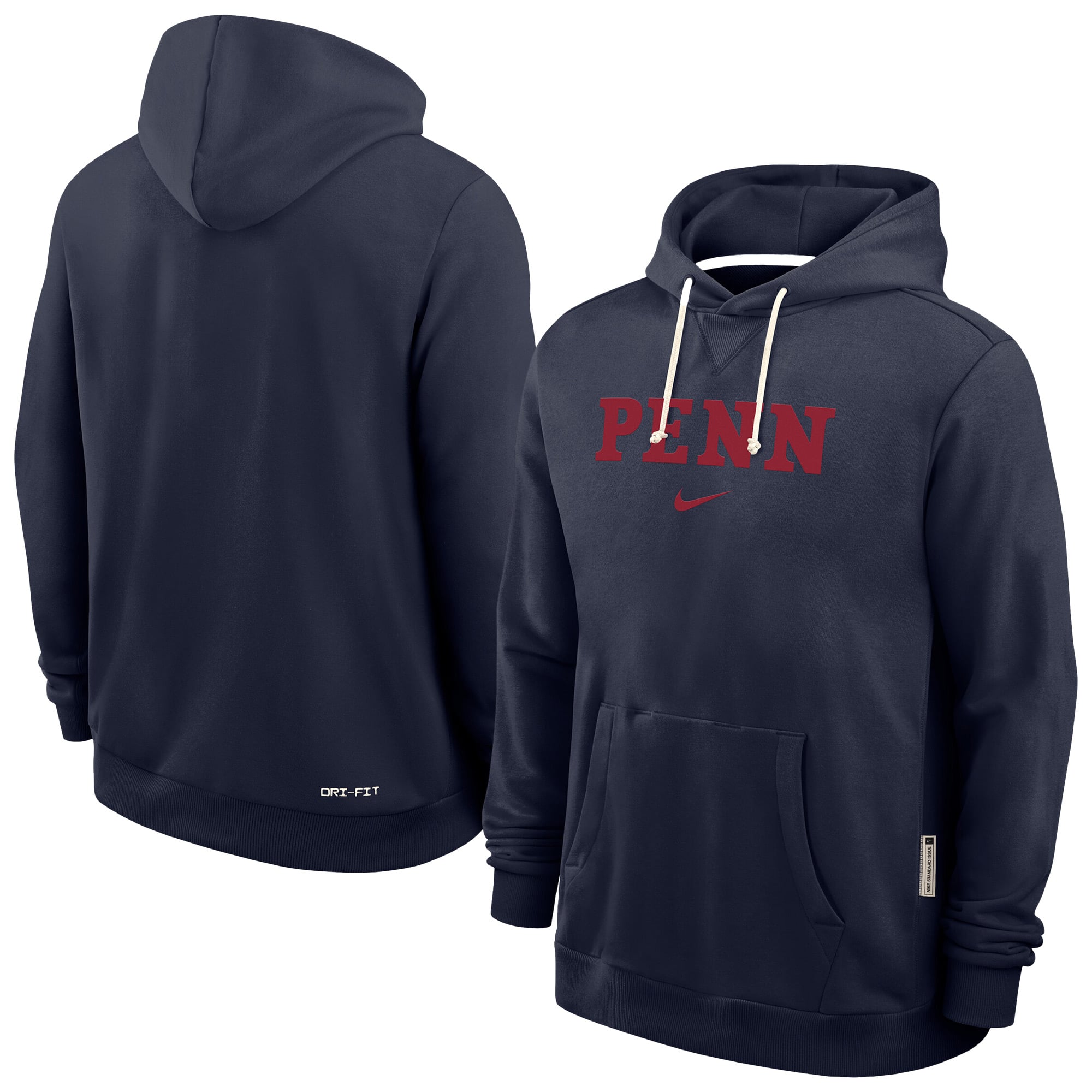 Men's Nike Navy Pennsylvania Quakers 2026 Sideline Dri-FIT Hoodie