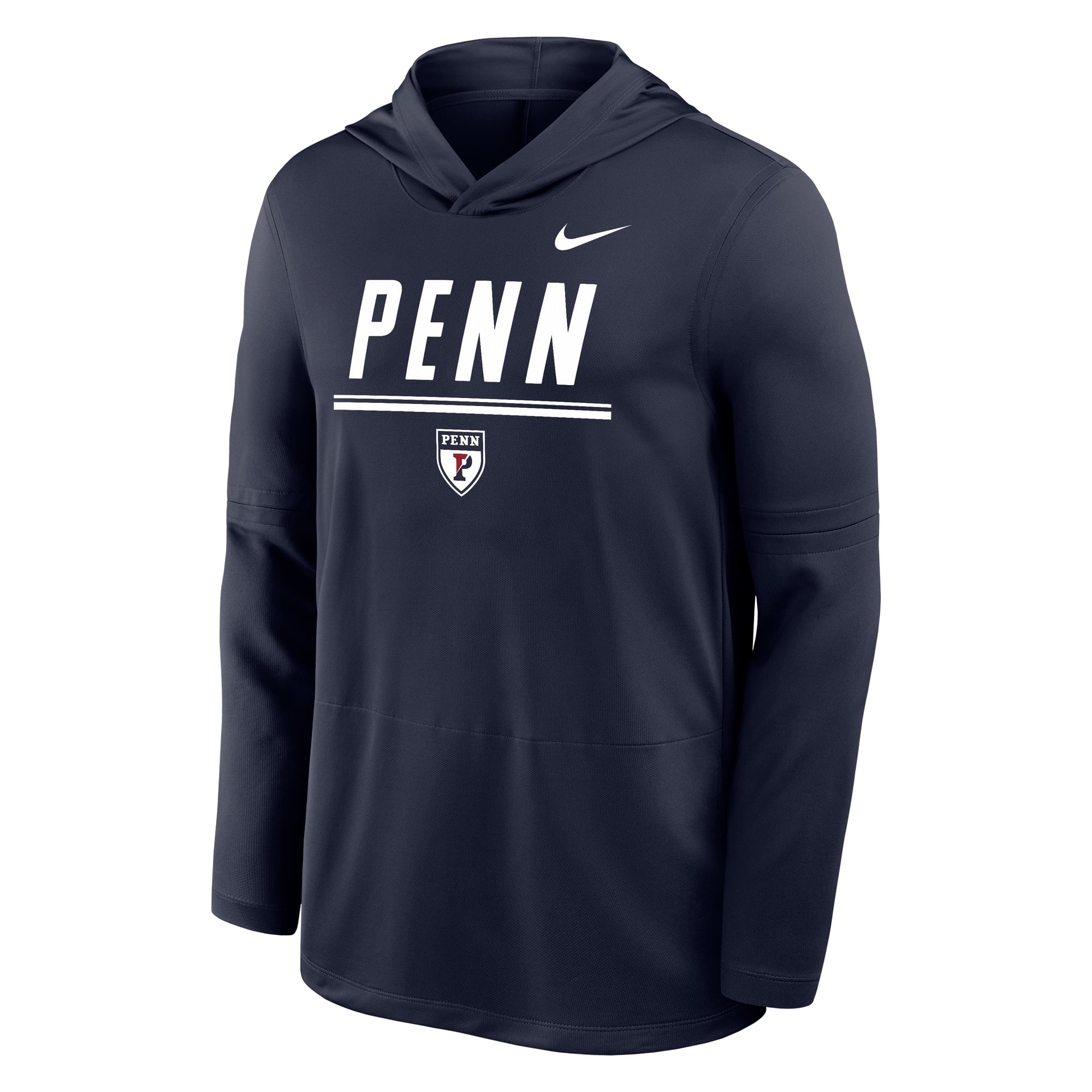 Sweat à capuche léger Nike Dri-FIT bleu marine pour homme