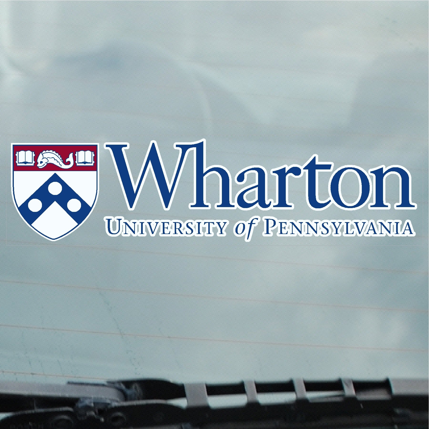 Wharton Logo Vector