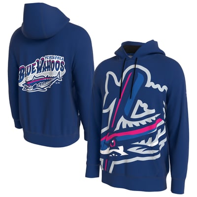 Pensacola Blue Wahoos ProSphere Hoodie - Navy