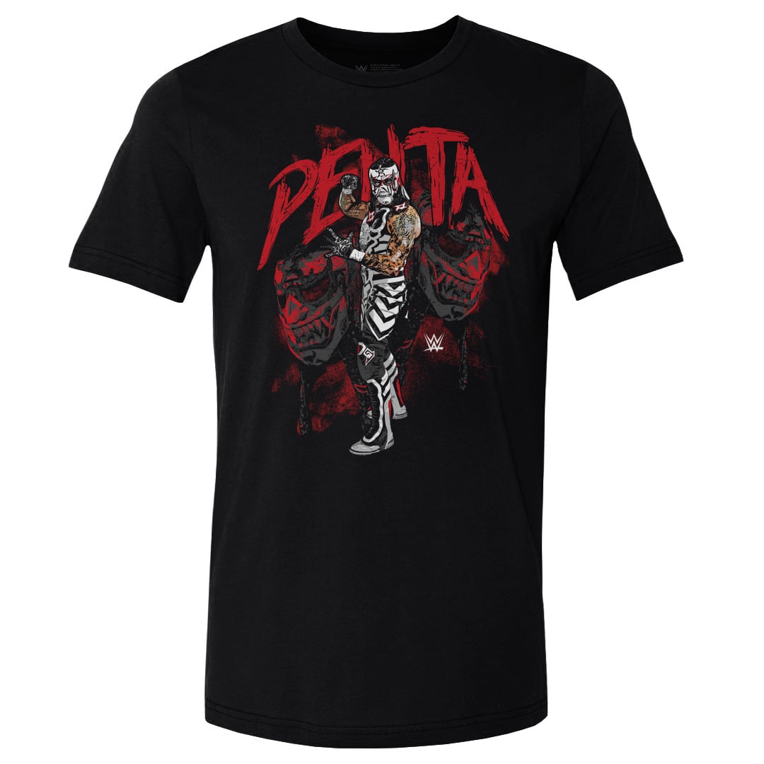 Men's 500 Level Black Penta Grunge Pose T-Shirt