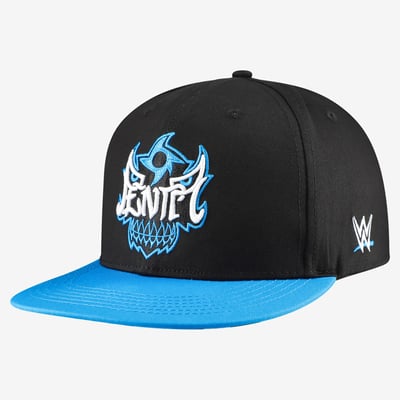 Penta Snapback Hat -  Black/Blue