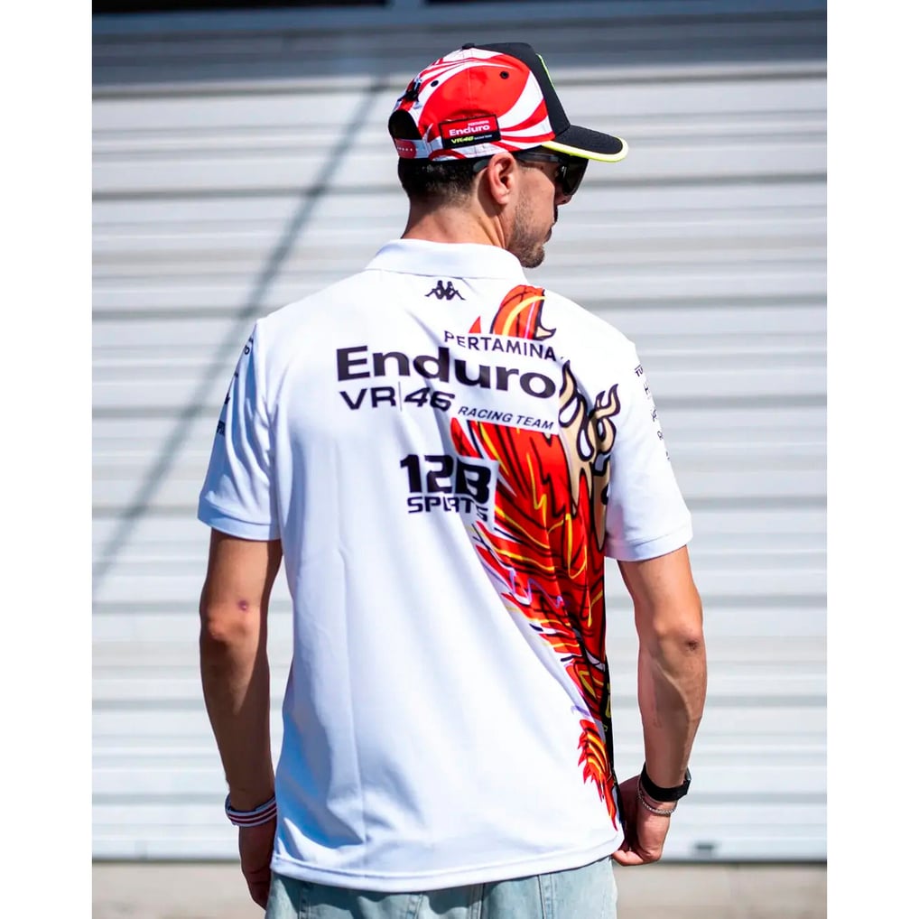 Pertamina Enduro VR46 Racing Team Indonesia 2026 Race Speical Polo